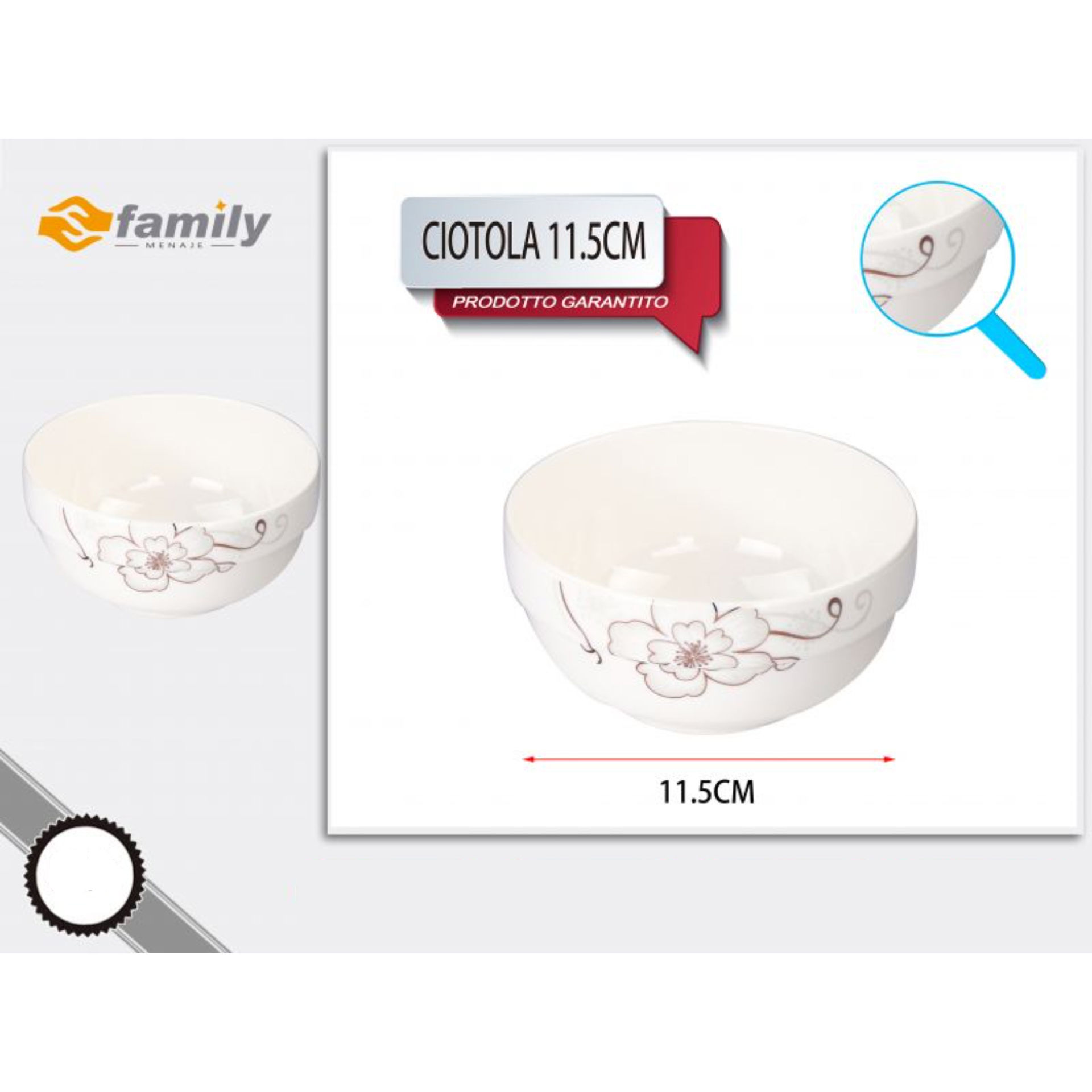 CIOTOLA 11.5CMFamily