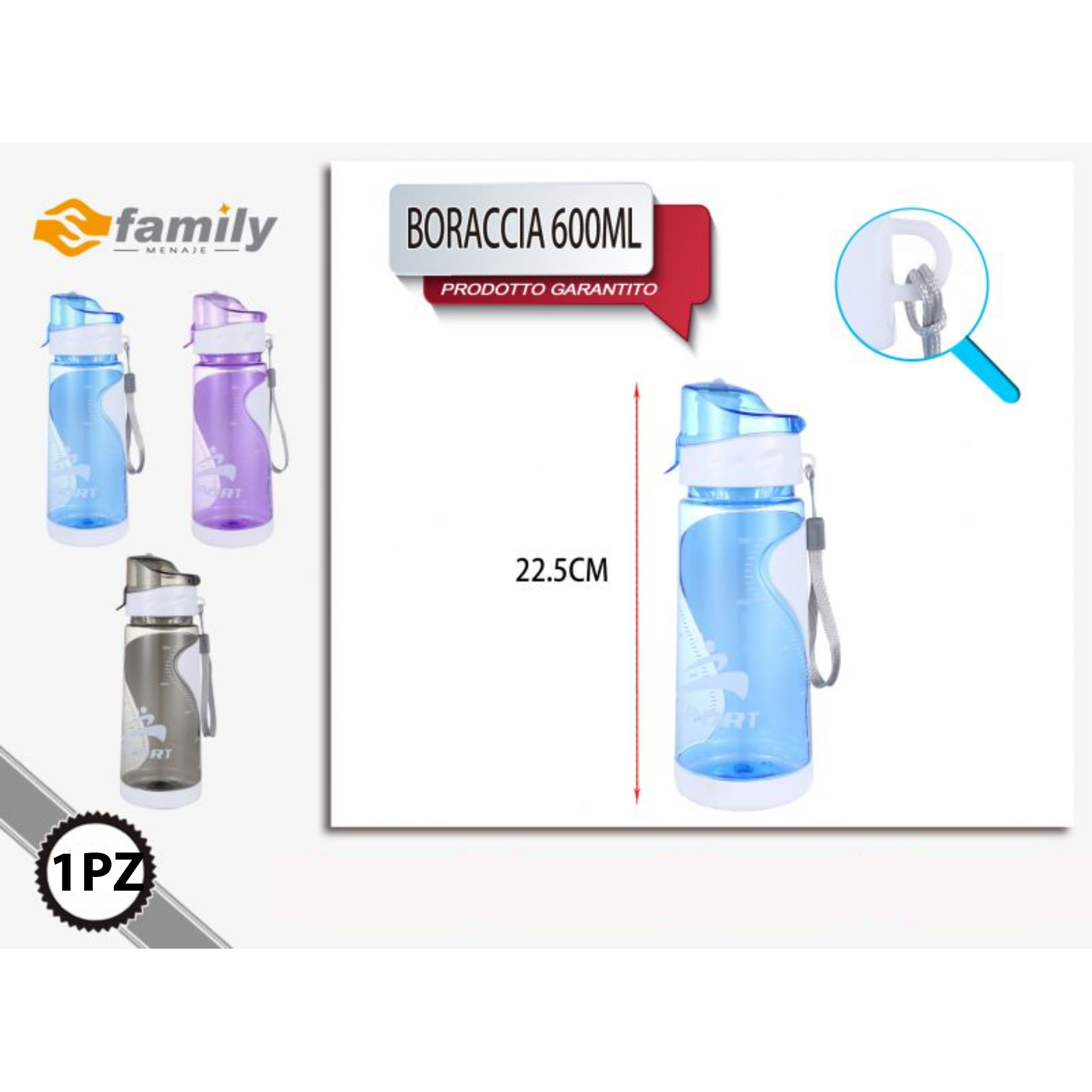 BORACCIA 600MLFamily