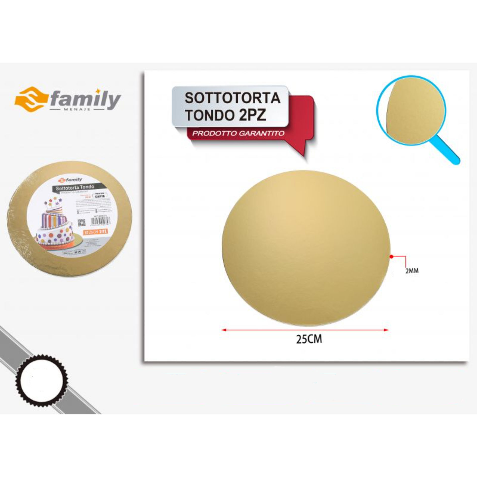 SOTTOTORTA TONDOFamily