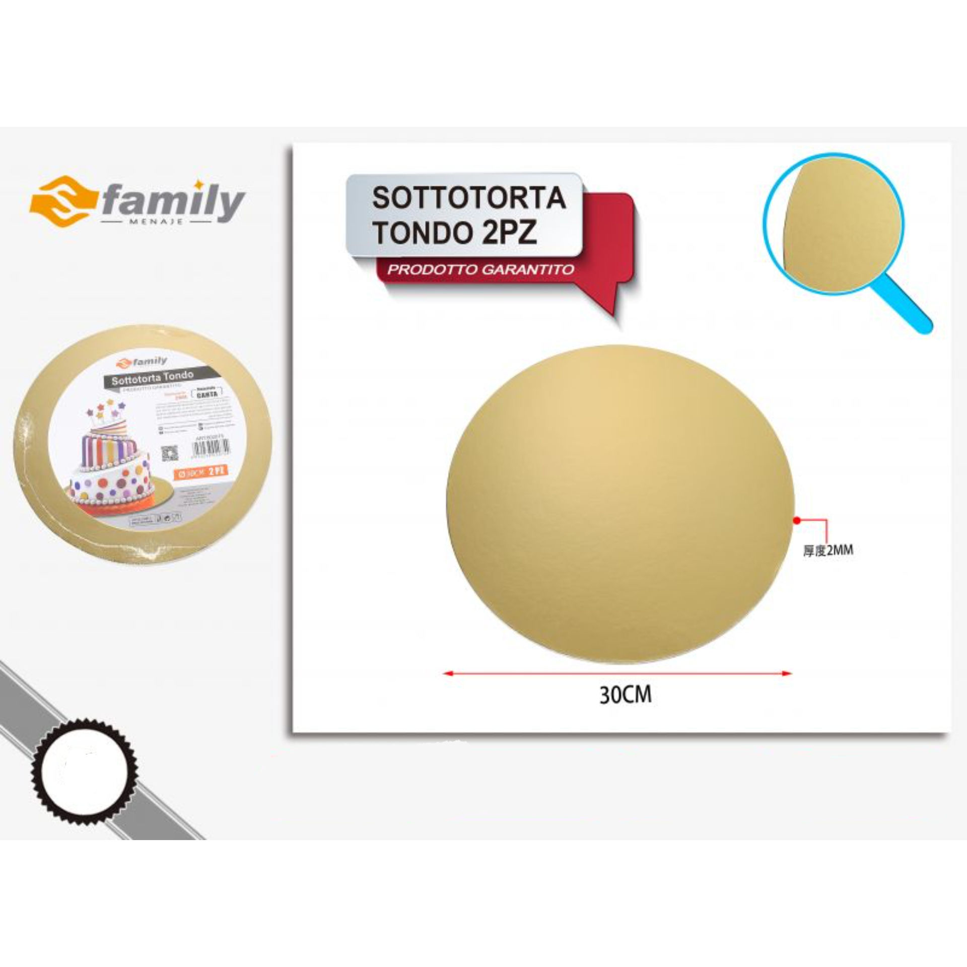 SOTTOTORTA TONDOFamily