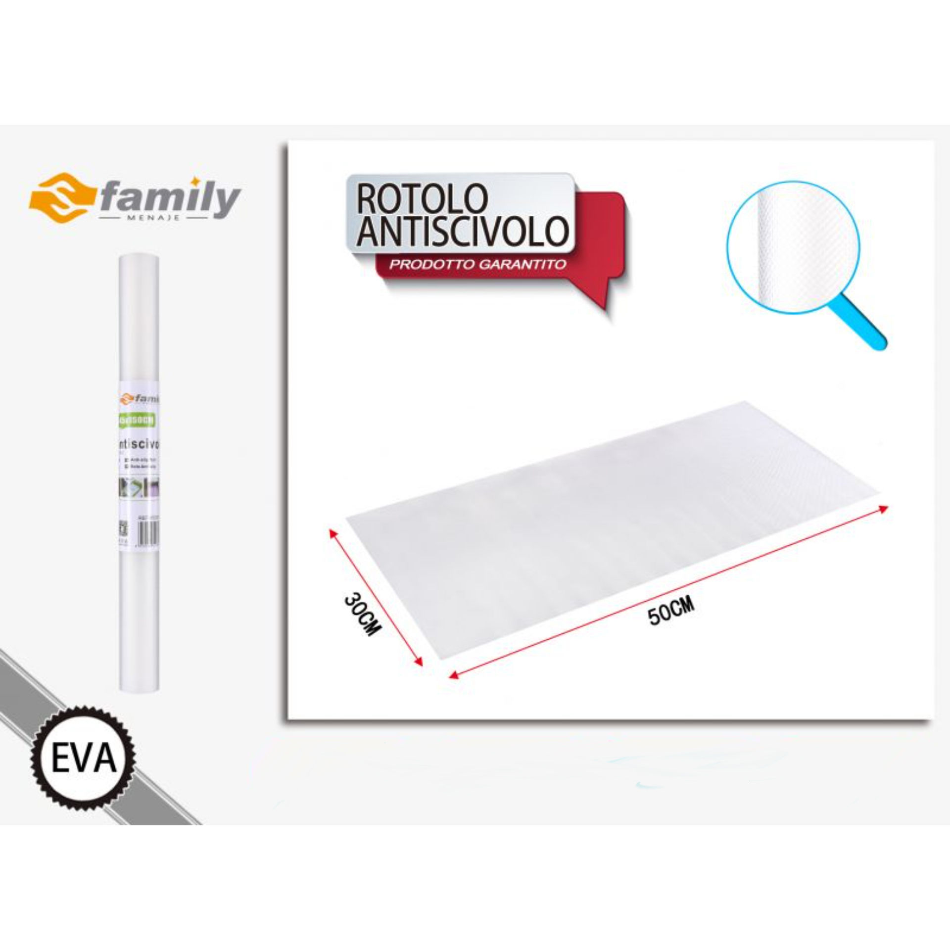 ROTOLO ANTISCIVOLO 30*50CMFamily