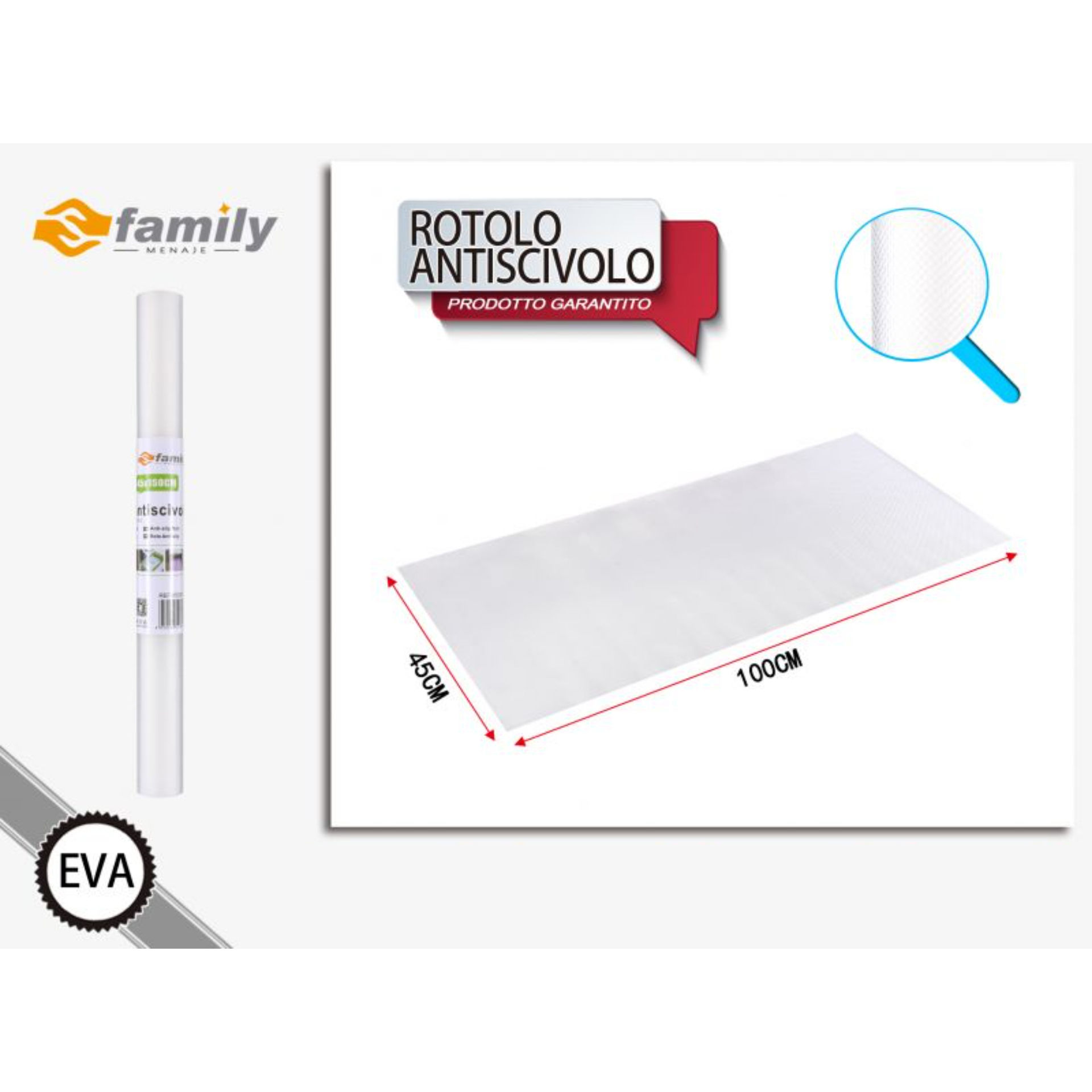 ROTOLO ANTISCIVOLO 45*100CMFamily