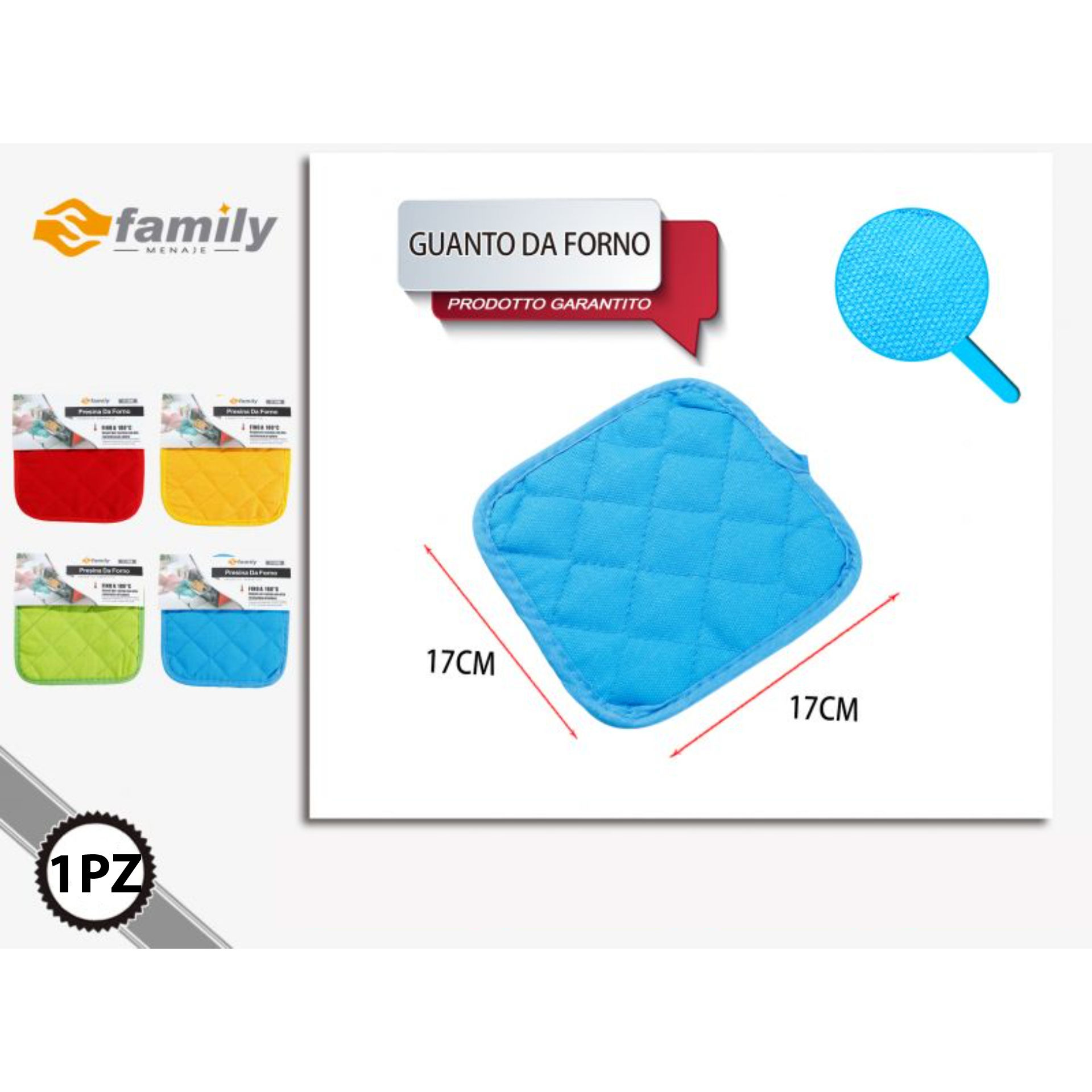 PRESINA DA FORNO 17*17CMFamily