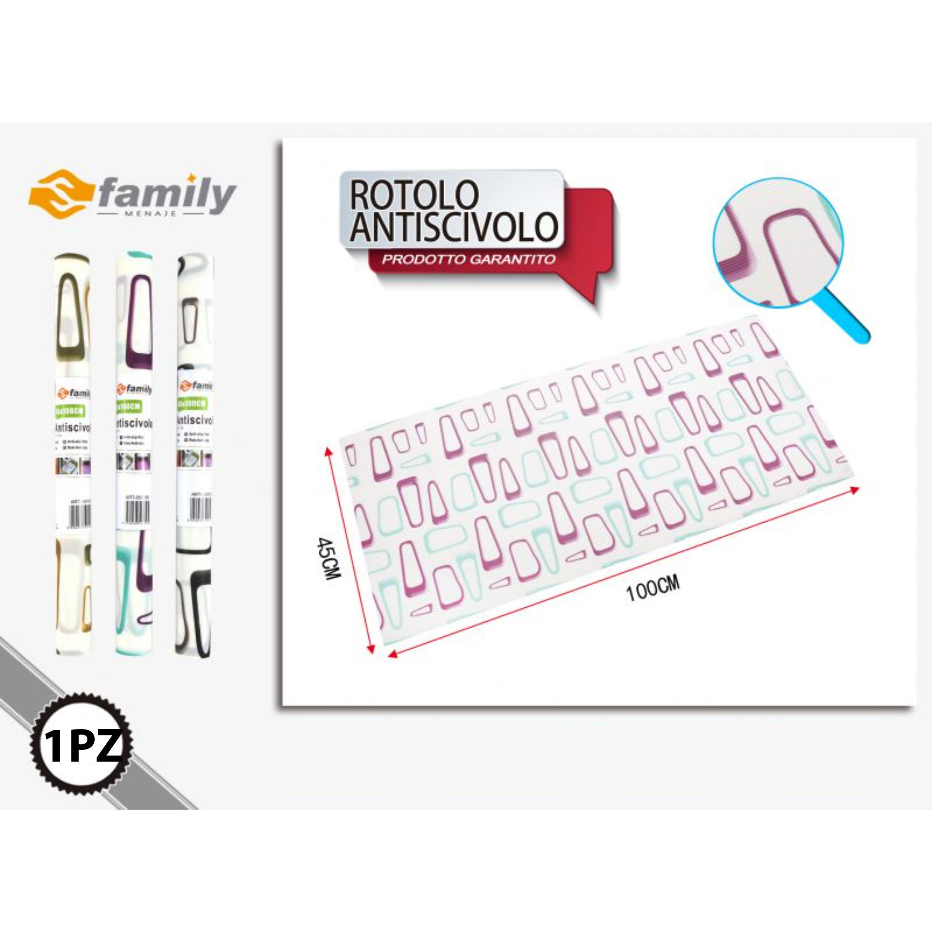 ROTOLO ANTISCIVOLO 45*100CMFamily