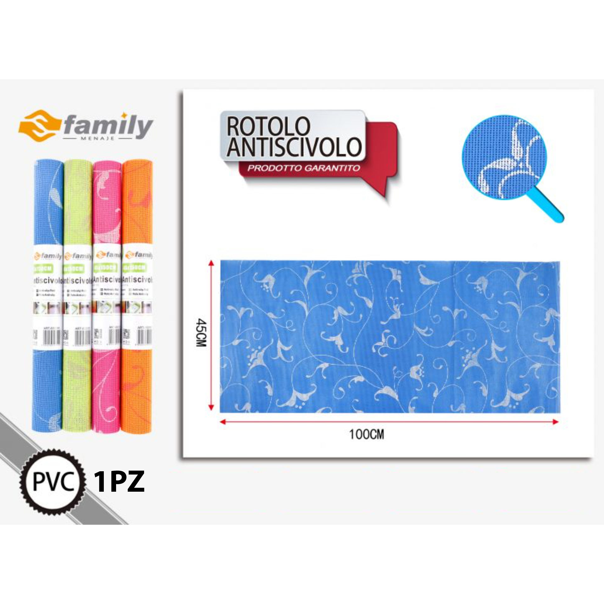 ROTOLO ANTISCIVOLO 45*100CMFamily