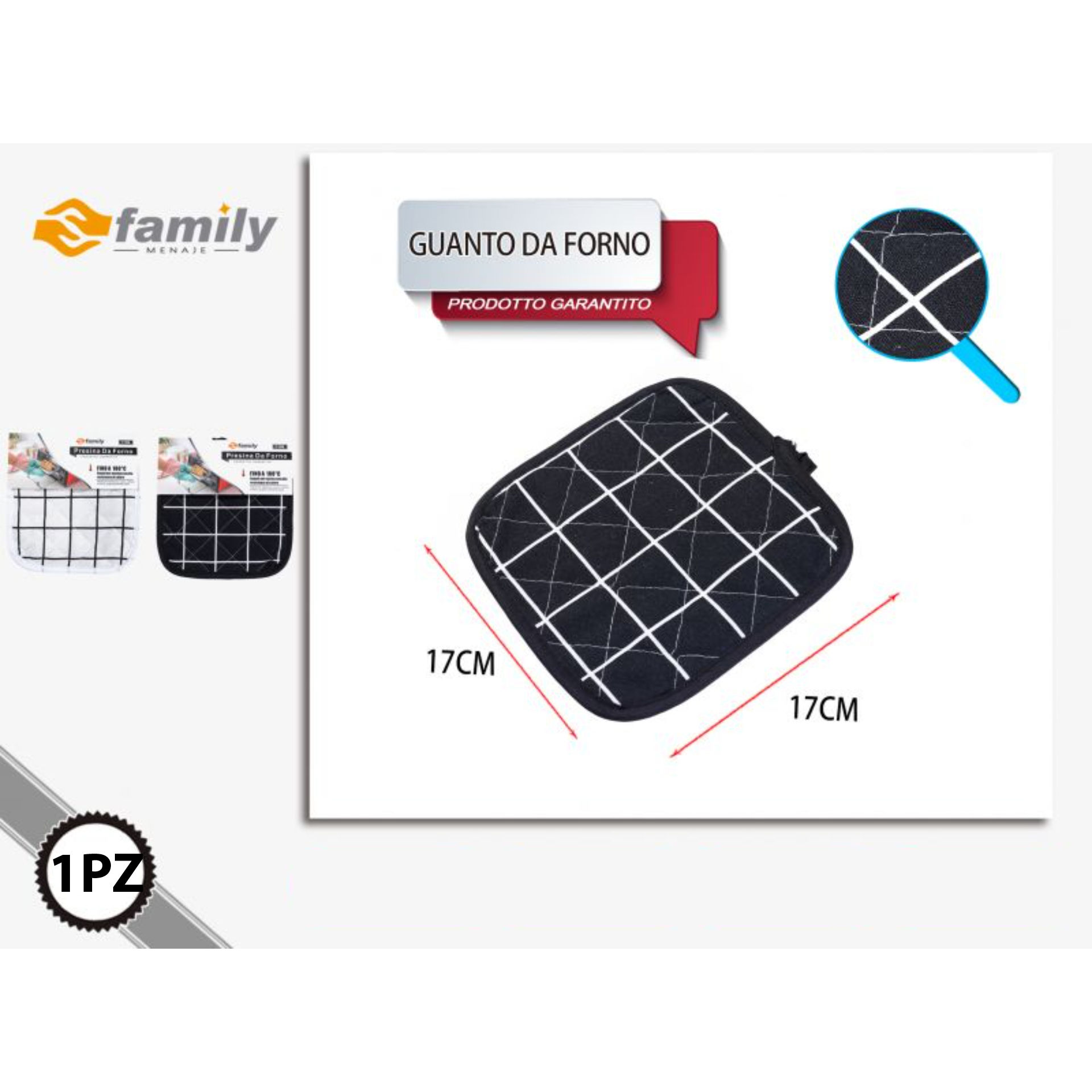 PRESINA DA FORNO 17*17CMFamily
