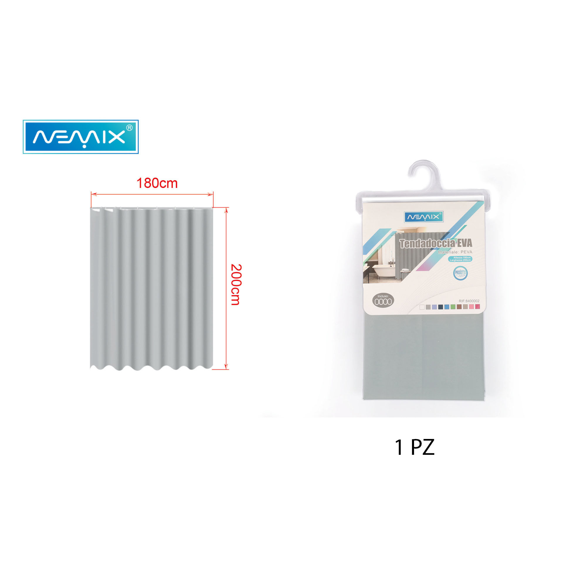 TENDADOCCIA EVA 200H*180CMNemix