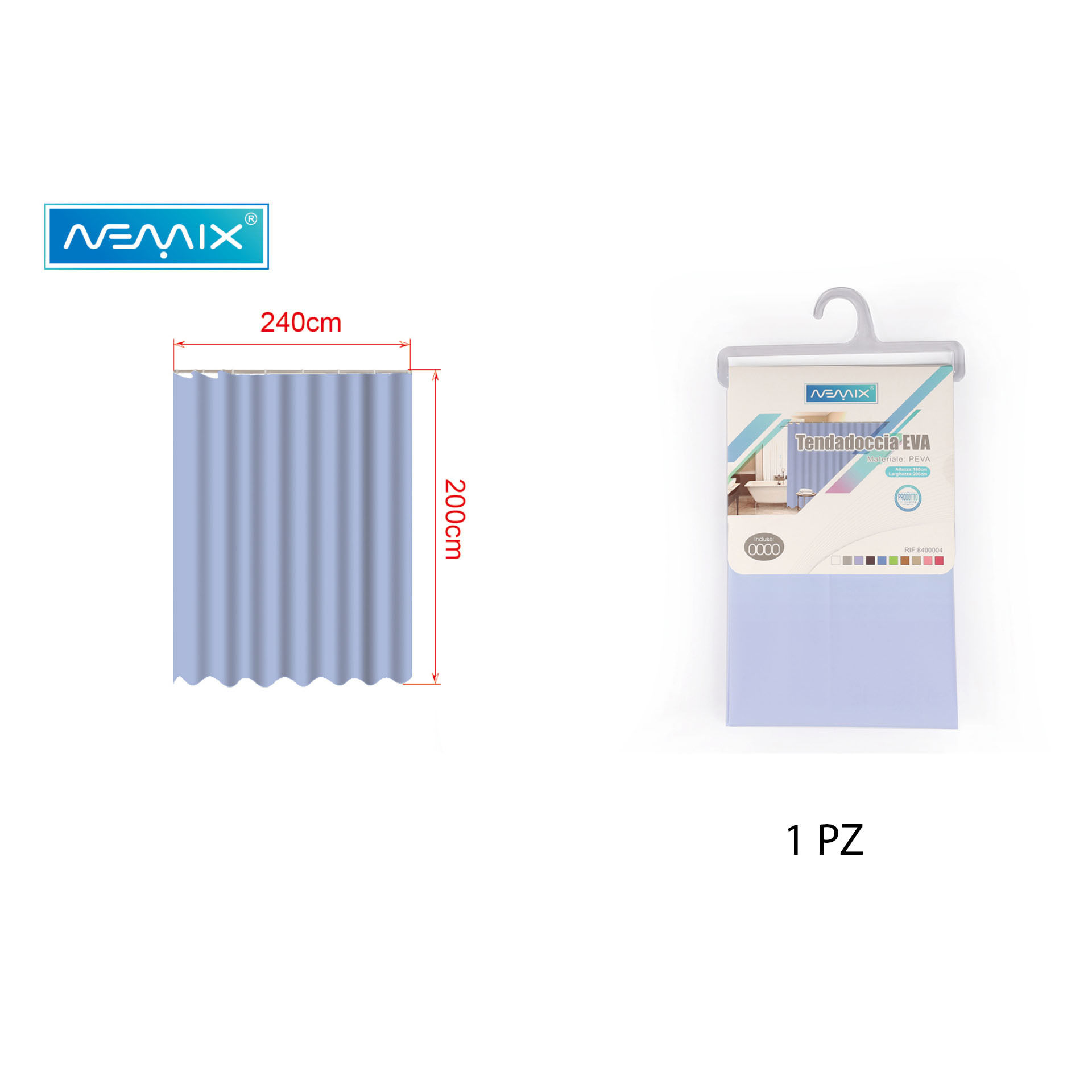TENDADOCCIA EVA 200H*240CMNemix