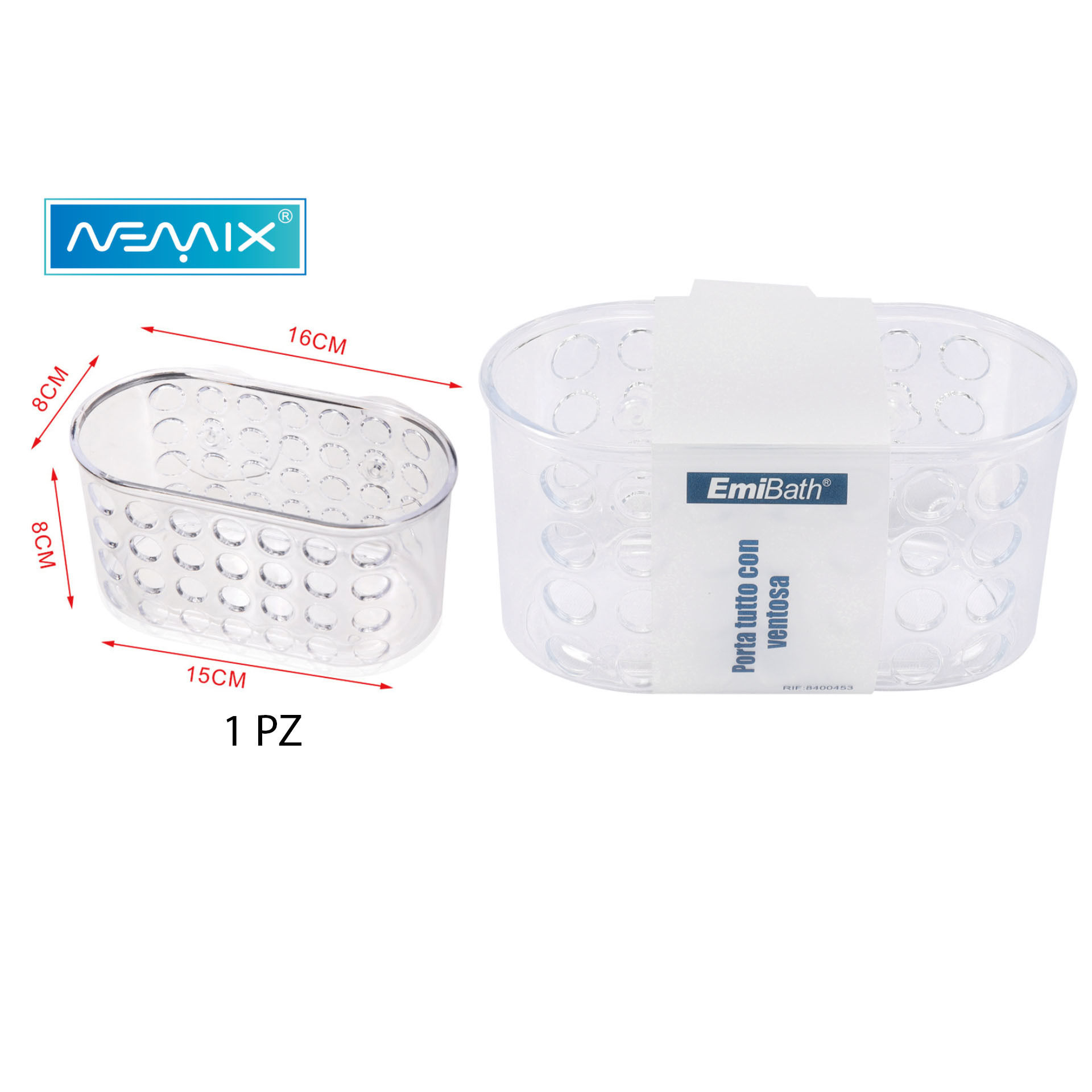 PORTA TUTTO CON VENTOSANemix