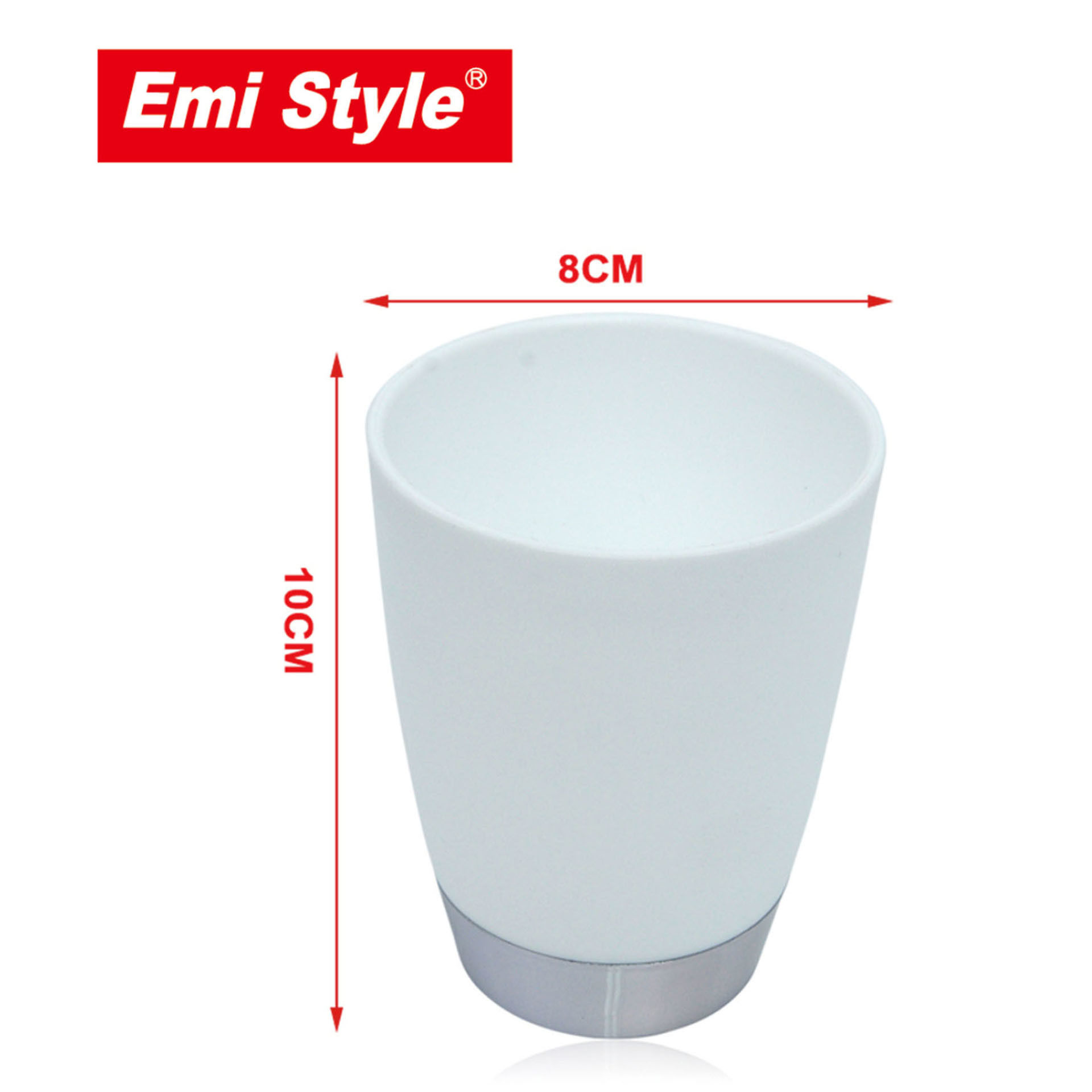 BICCHIERE 8X8X10CMEmi Style