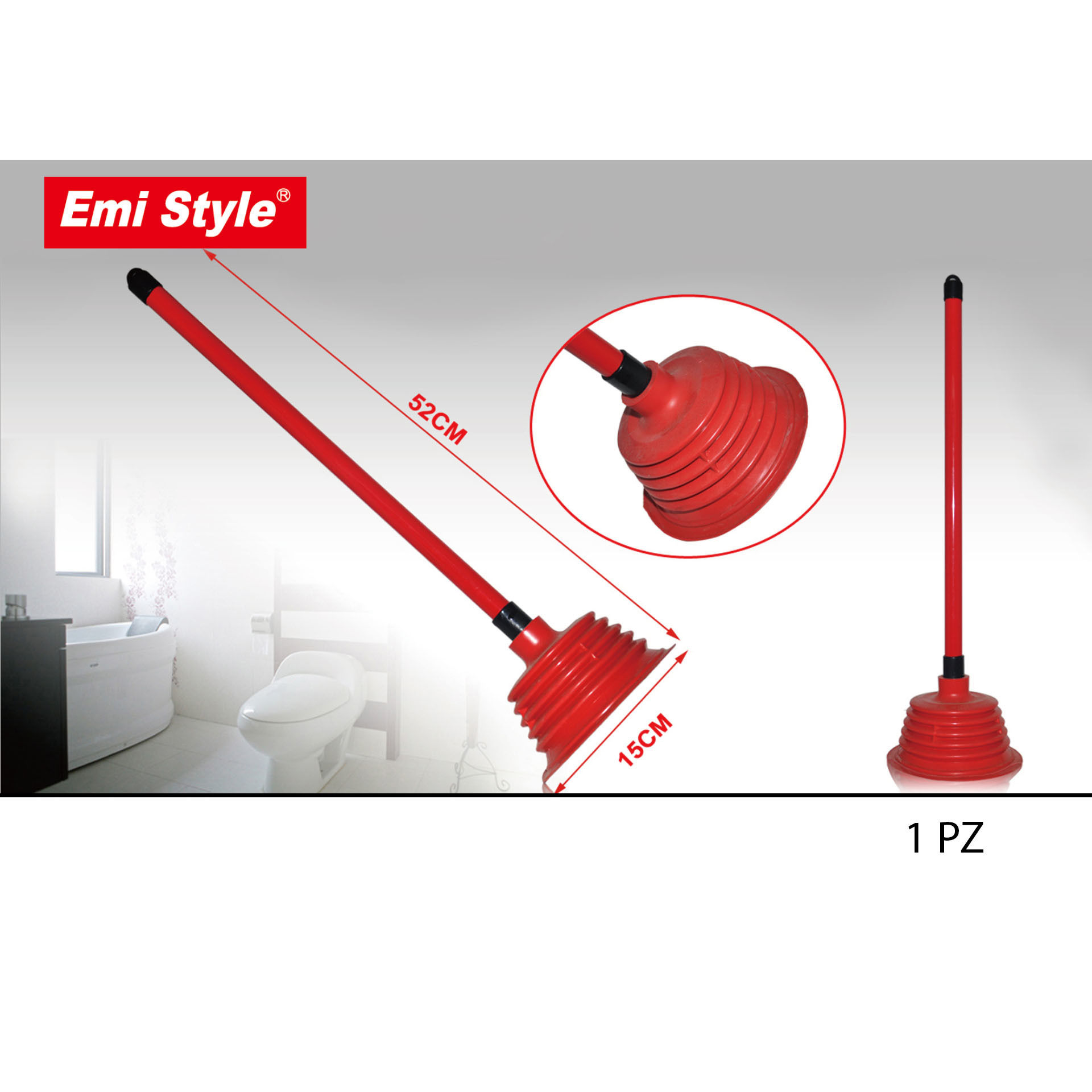 STURALAVANDINO WC 52*15CMEmi Style