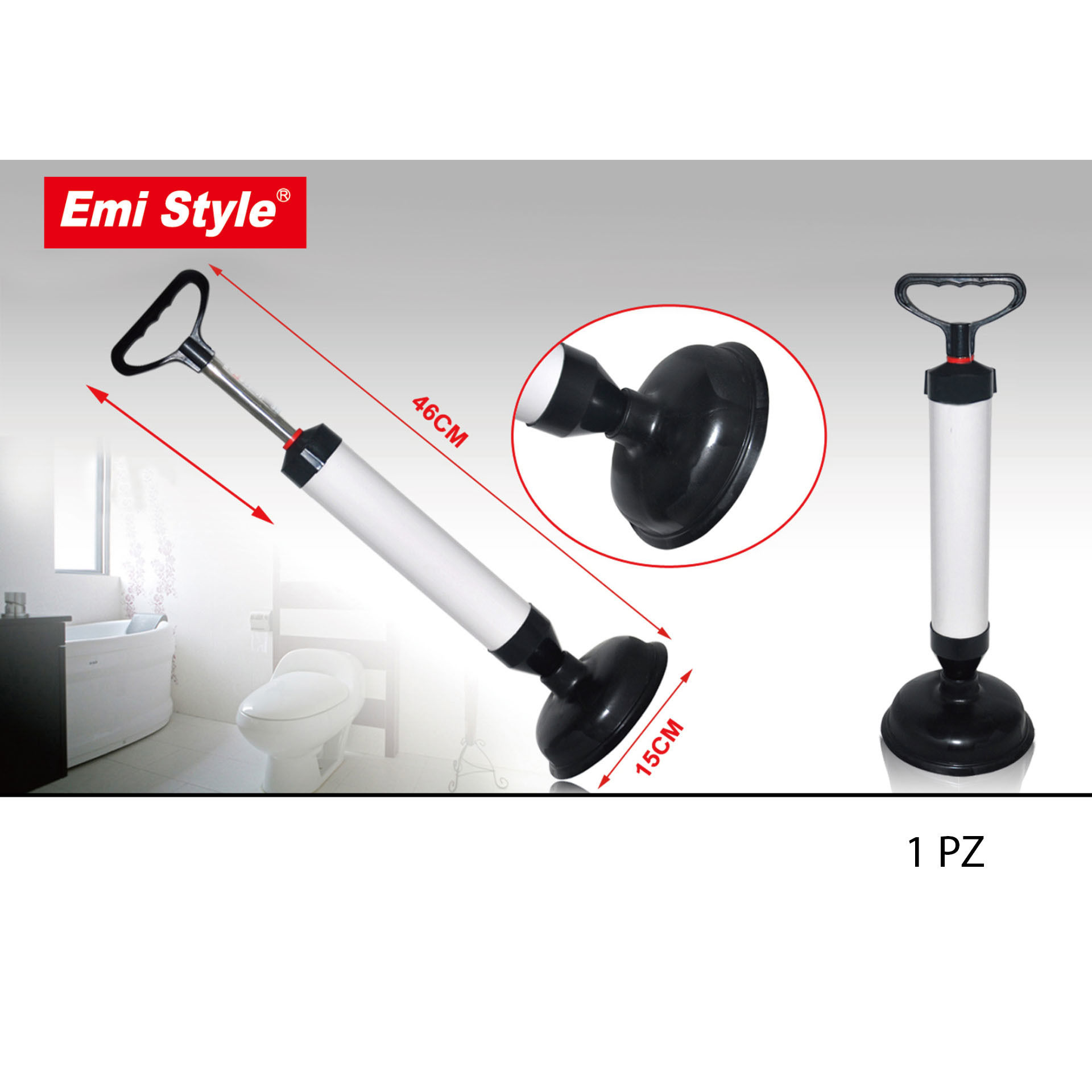 STURALAVANDINO WC 46*15CMEmi Style