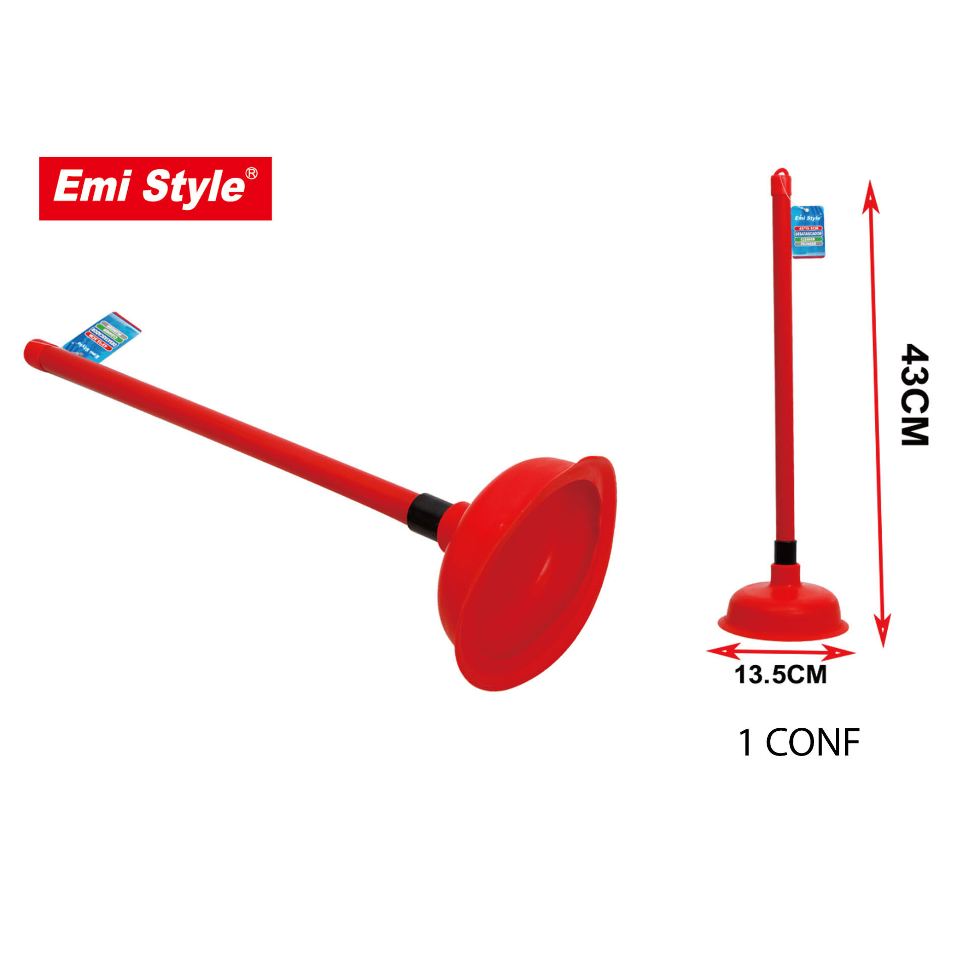 STURALAVANDINO WC 13.5*43CMEmi Style