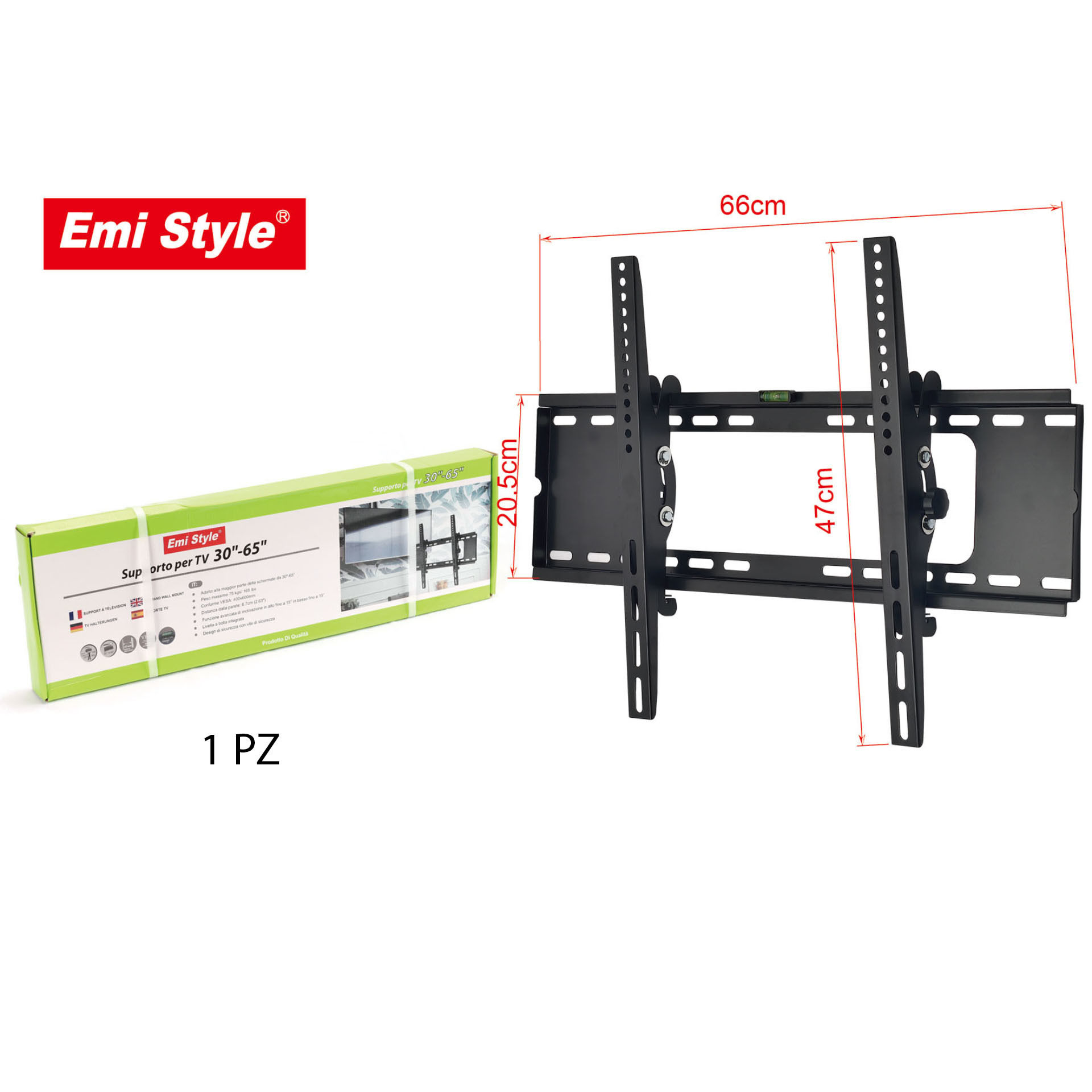 SUPPORTO PER TV 30#-65#Emi Style