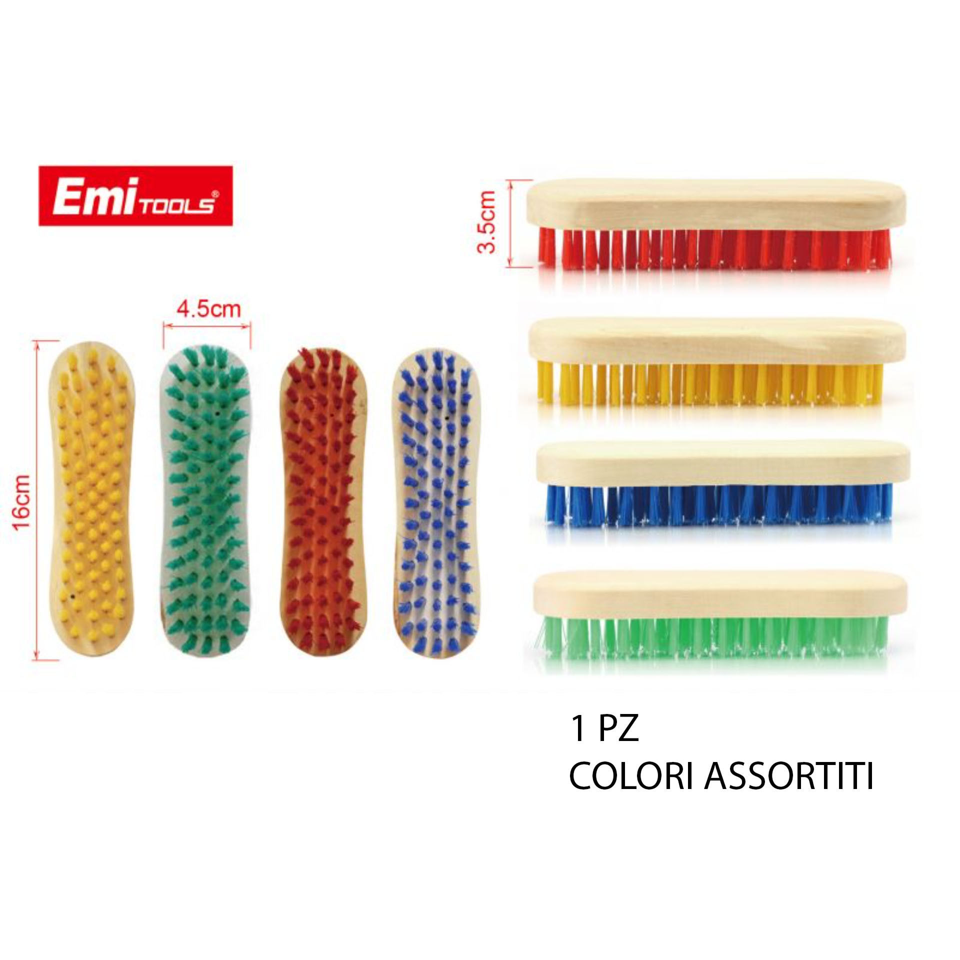 SPAZZOLA 16*4.5*3.5CMEmi Style