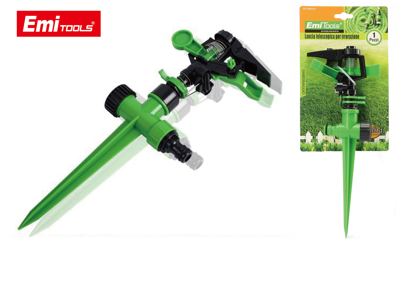 LANCIA TELESCOPICA PER IRRORAZIONEEmi Style