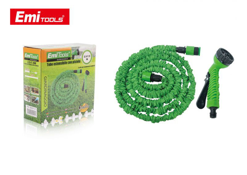 TUBO ESTENSIBILE CON PISTOLA 2.5-7.5MEmi Style