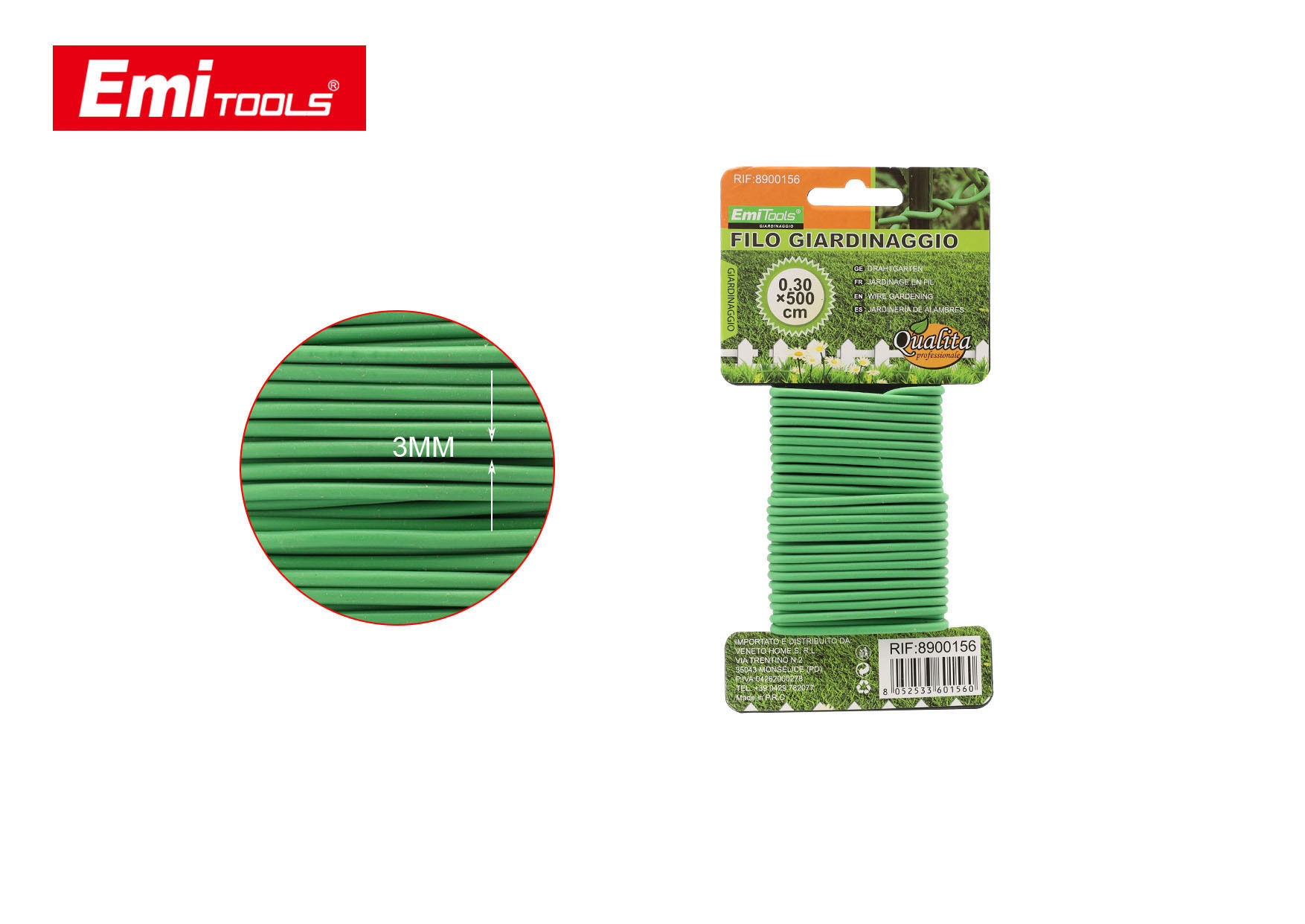 FILO GIARDINAGGIO 0.30*500CMEmi Style