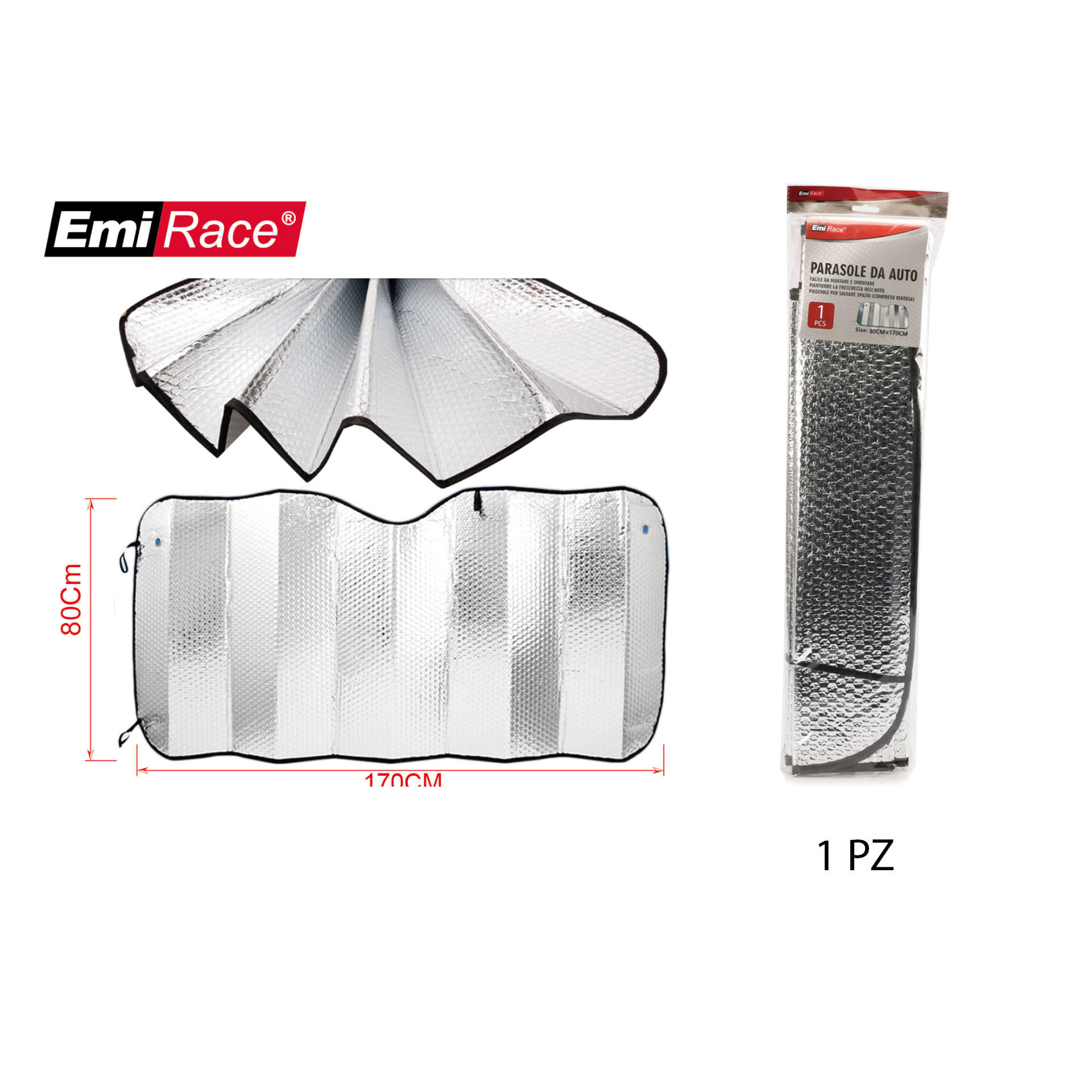 PARASOLE DA AUTO 80*170CMEmi Style