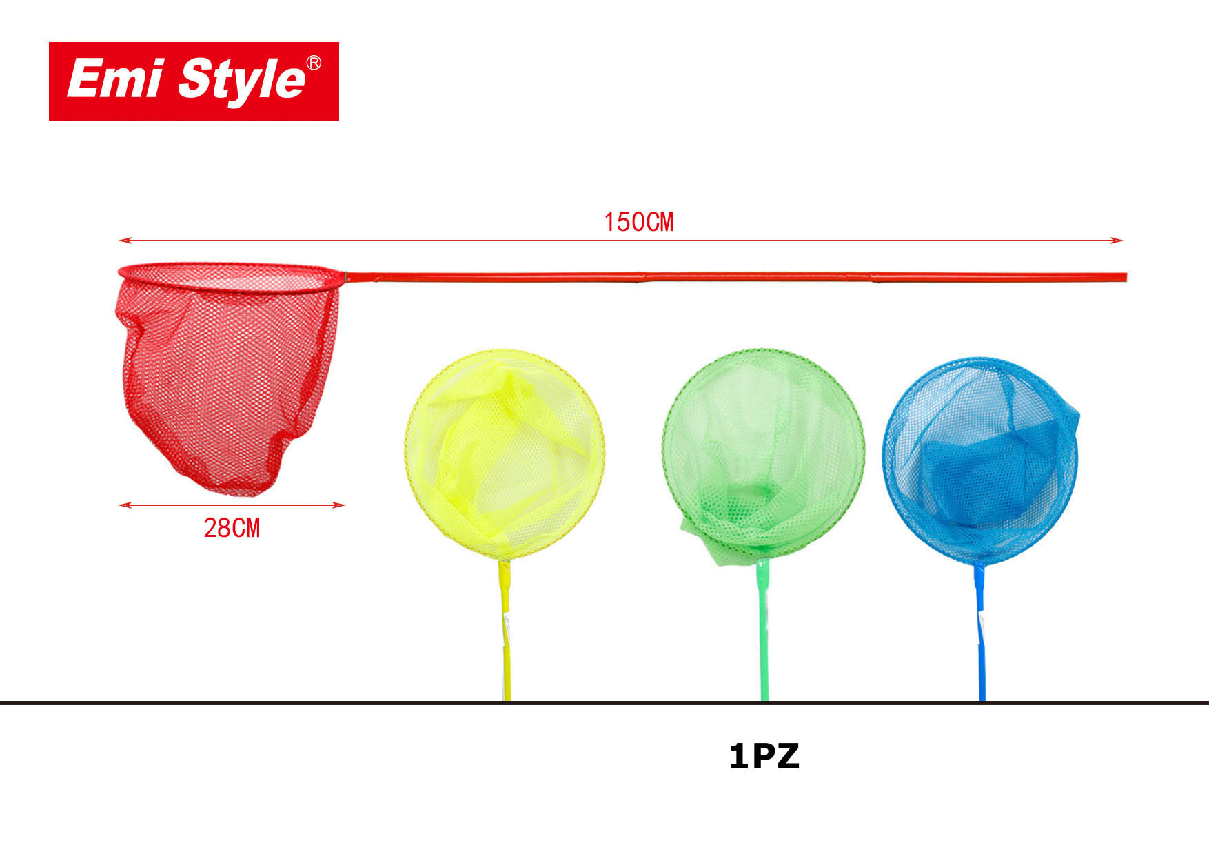 RETE DA PESCA 28*150CMEmi Style