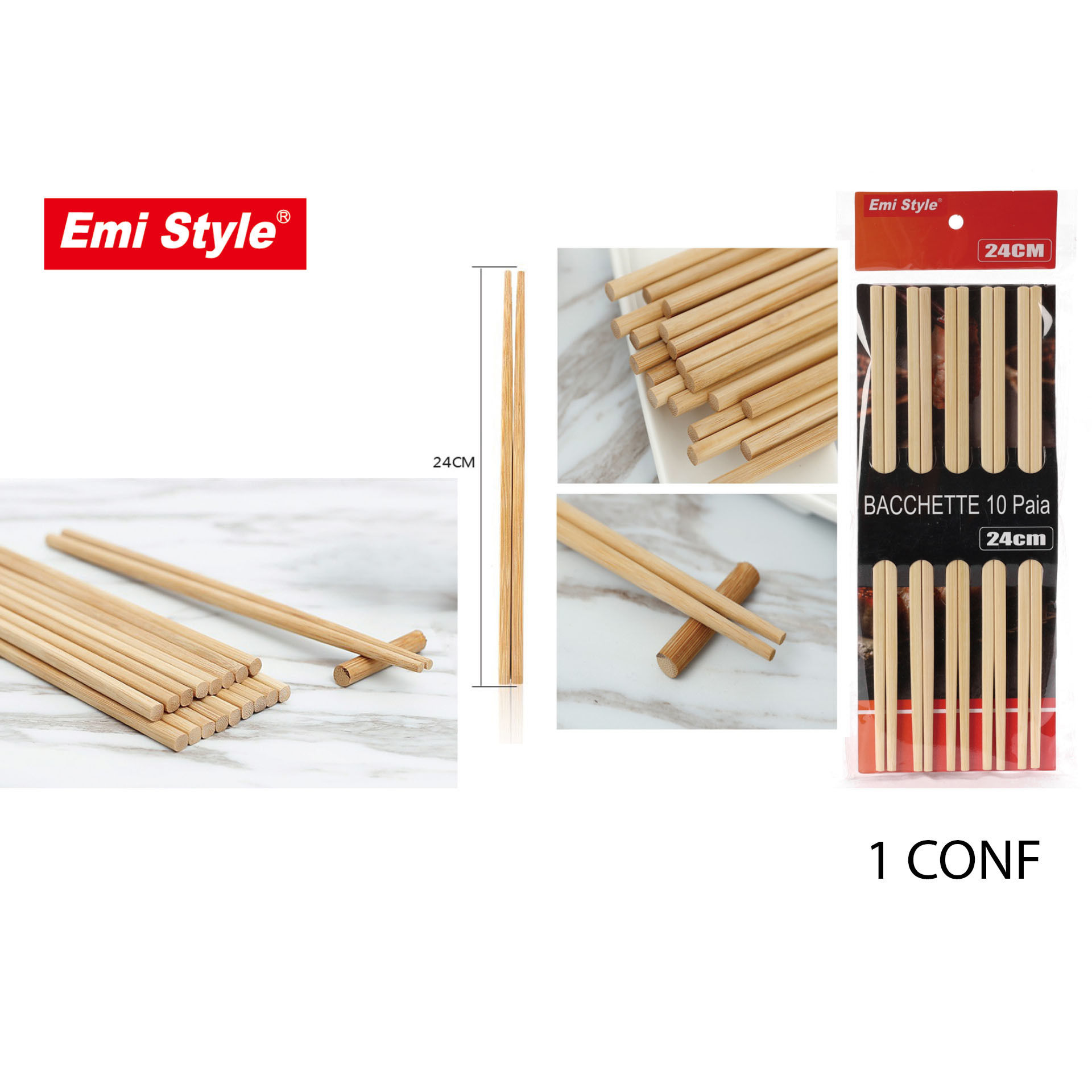 BACCHETTE 10 PAIAEmi Style