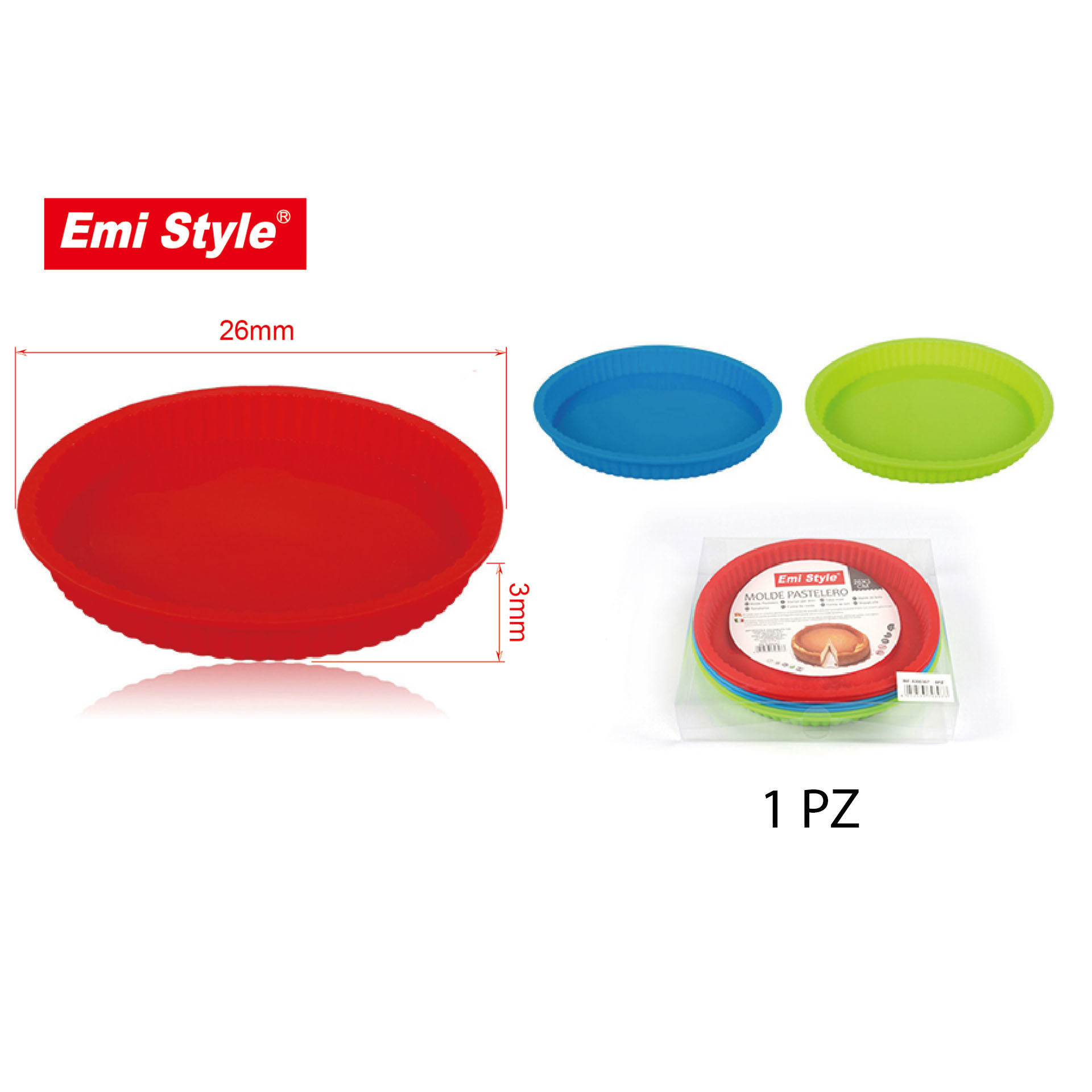 STAMPO PER DOLCI 156G 26*3CMEmi Style