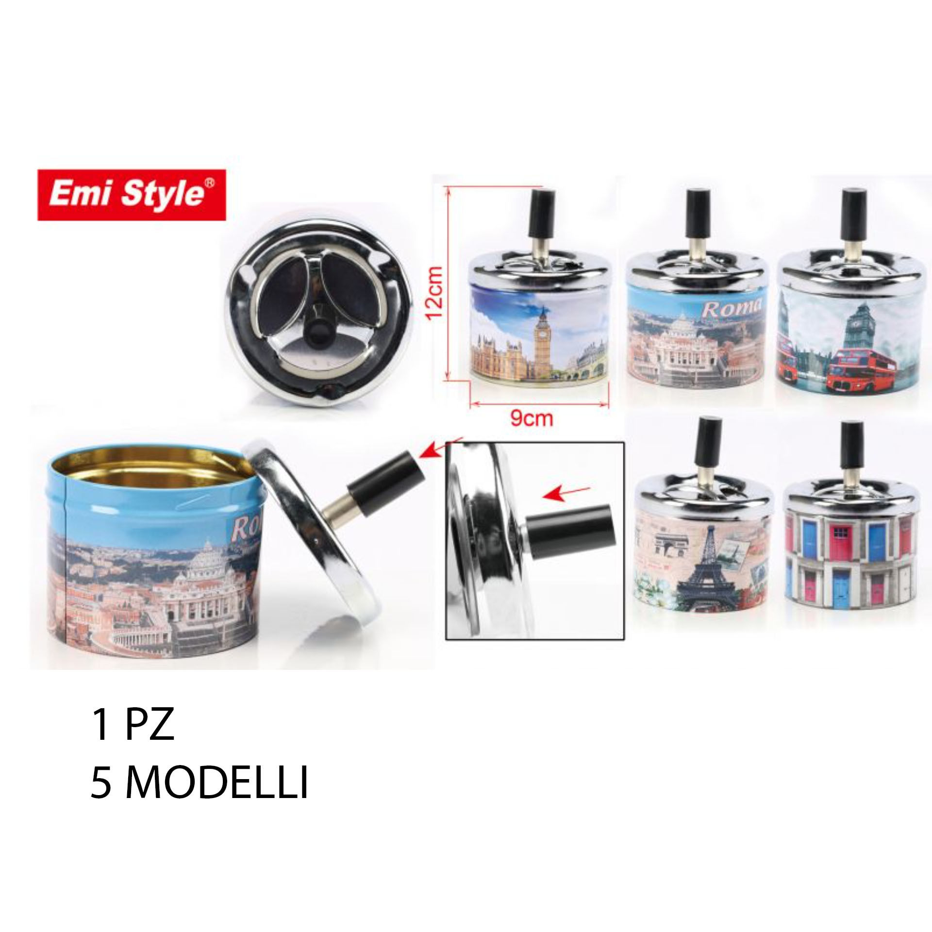 POSACENERE 9X12CMEmi Style