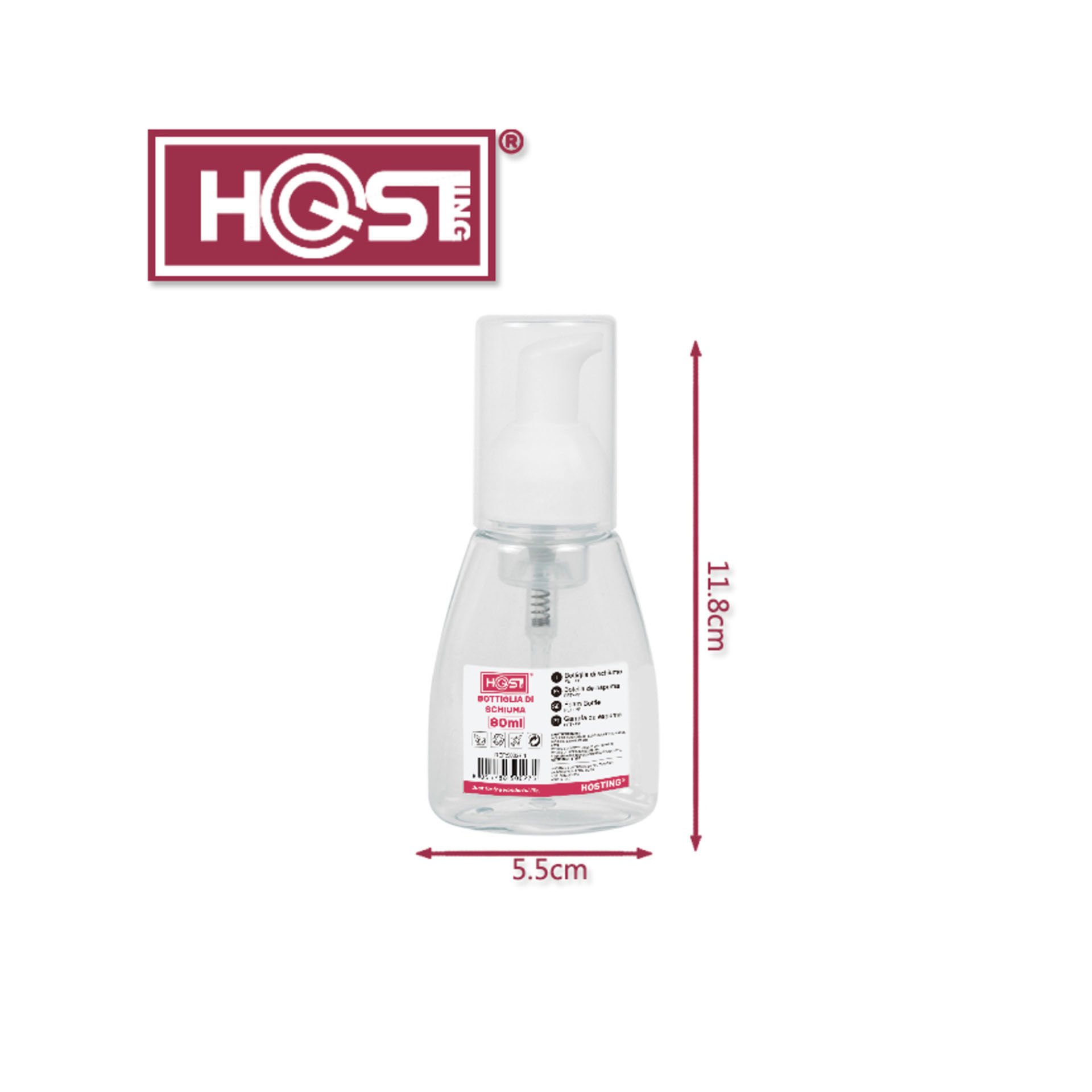 BOTTIGLIA DI SCHIUMAEmi Style