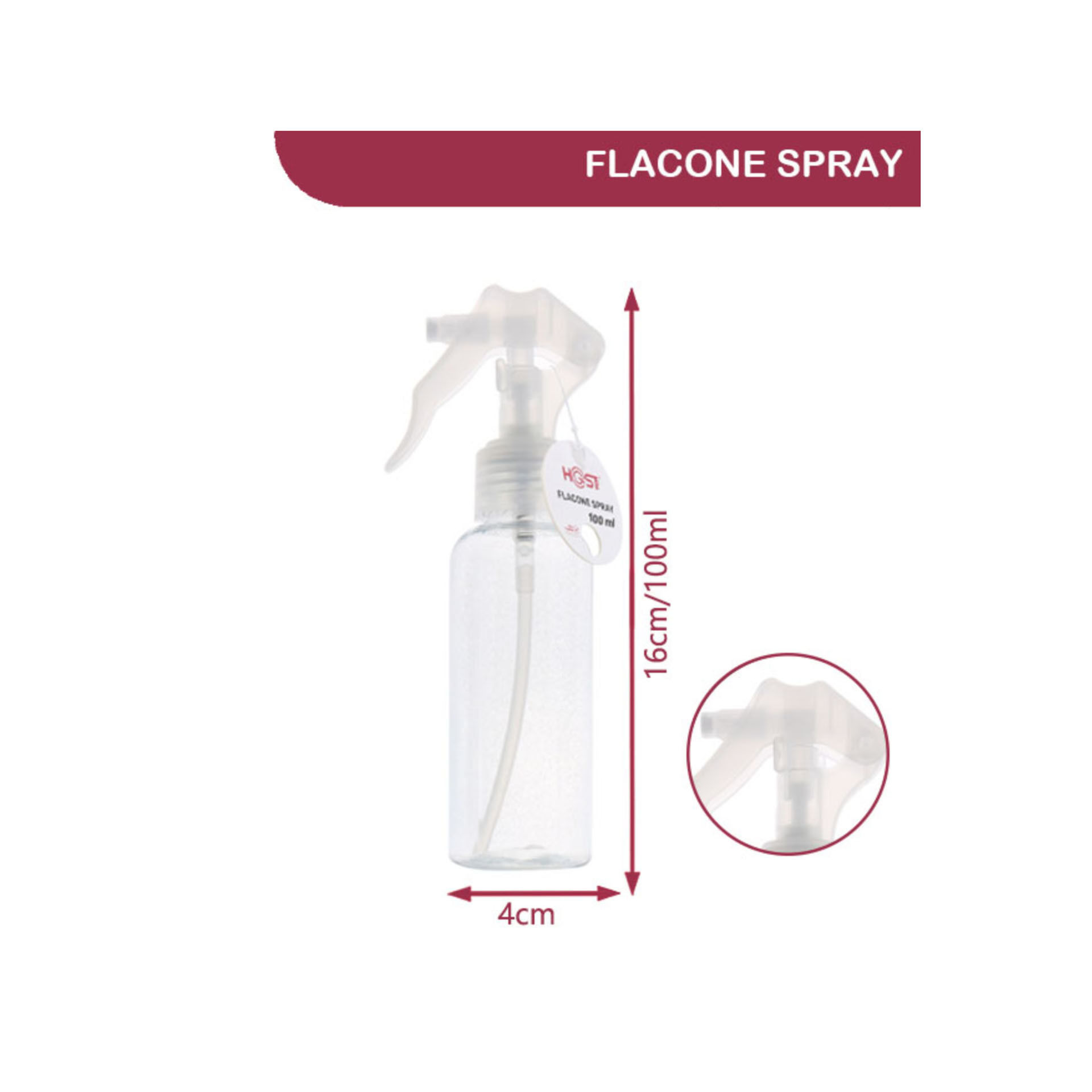 BOTTIGLIA DA VIAGGIO 100.MLEmi Style