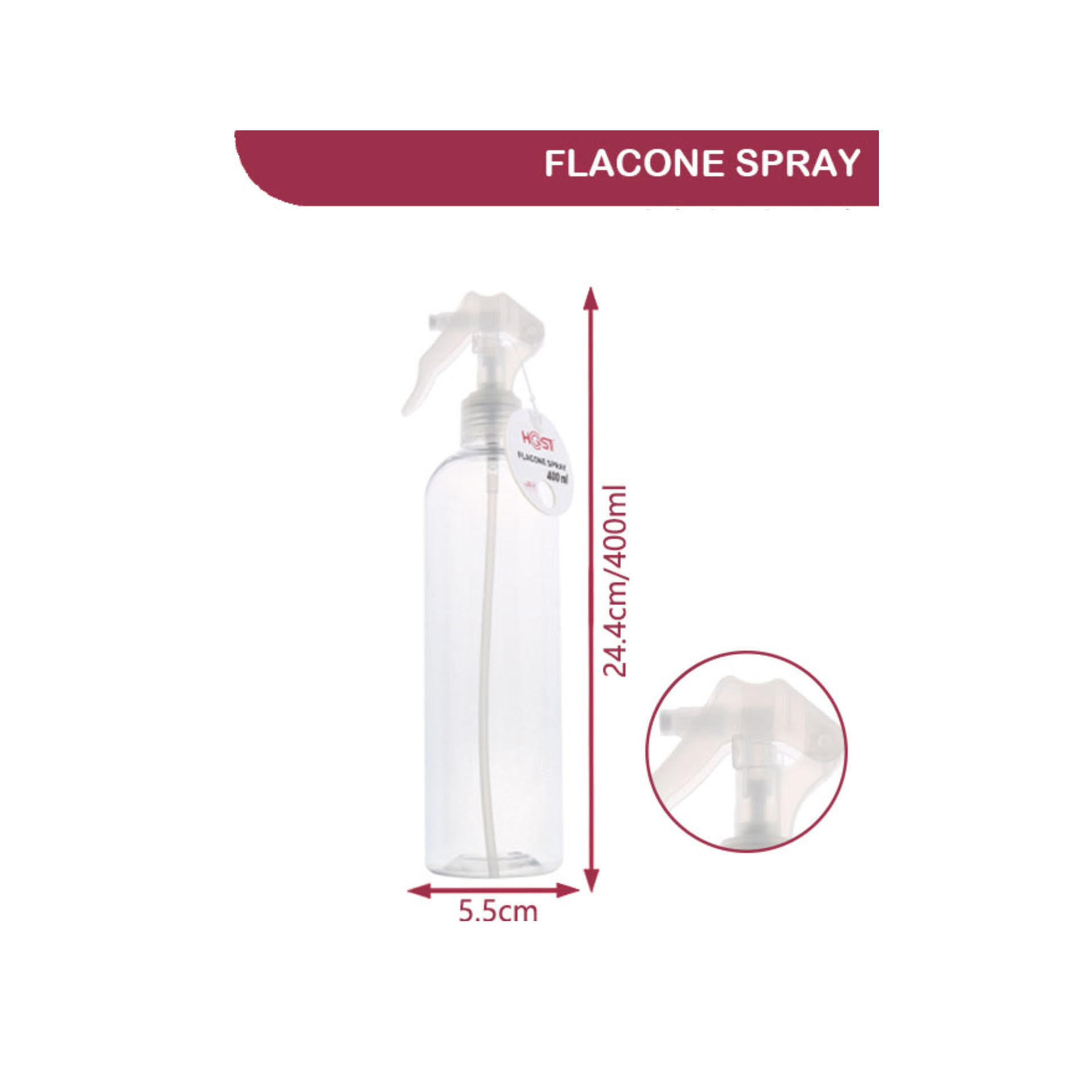 BOTTIGLIA DA VIAGGIO 400.MLEmi Style