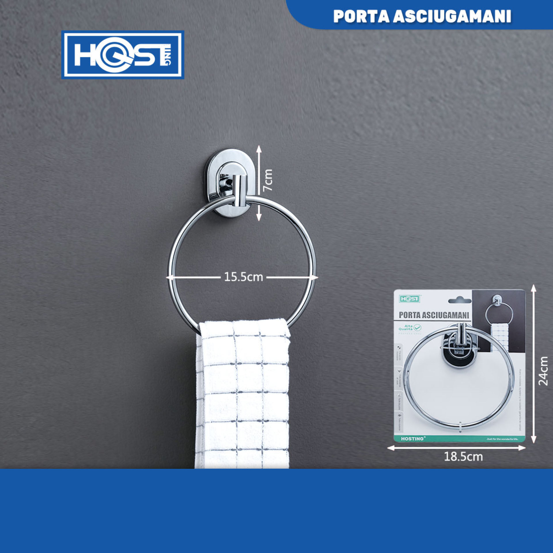 PORTA ASCIUGAMANIEmi Style