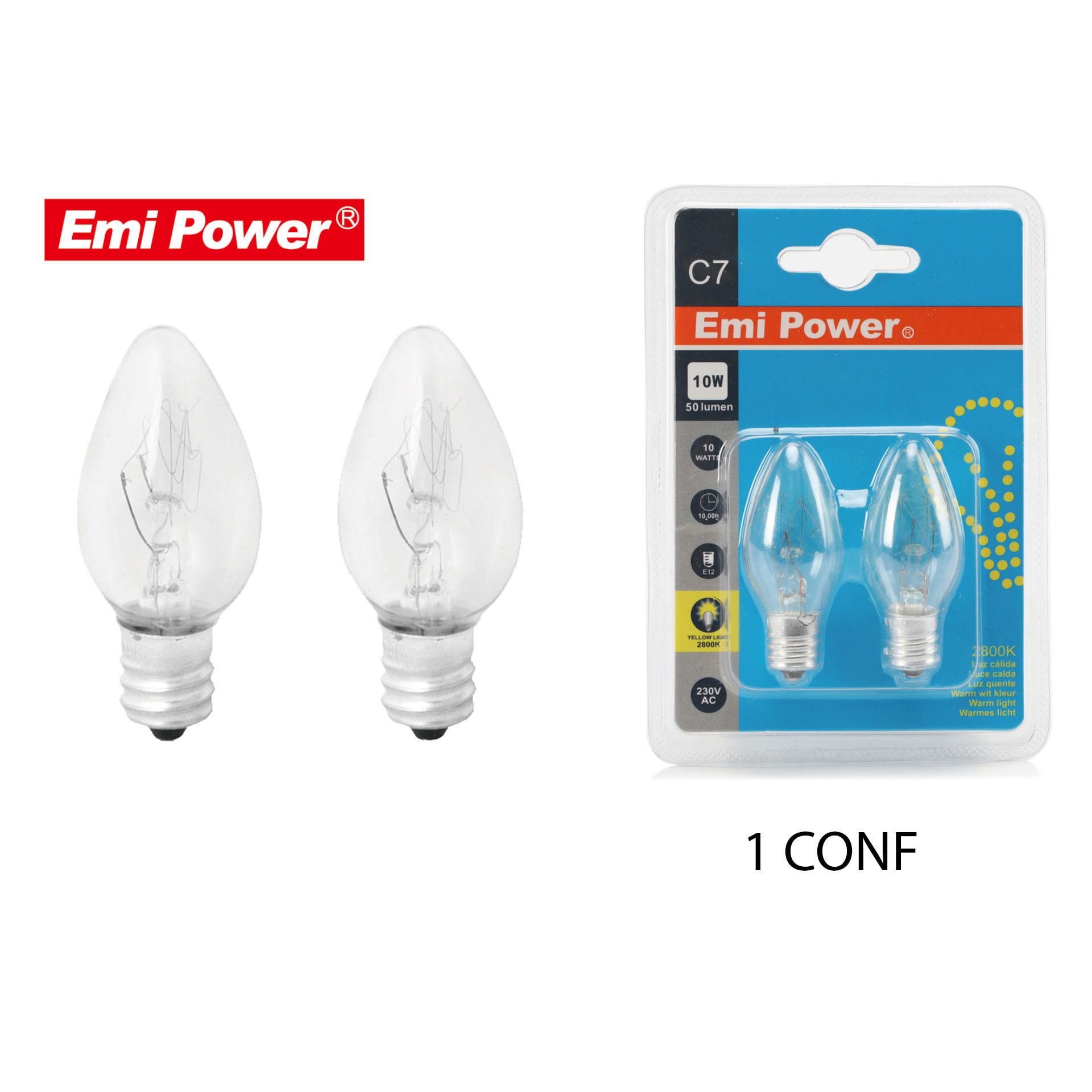 LAMPADINA FRIGOEmi Style