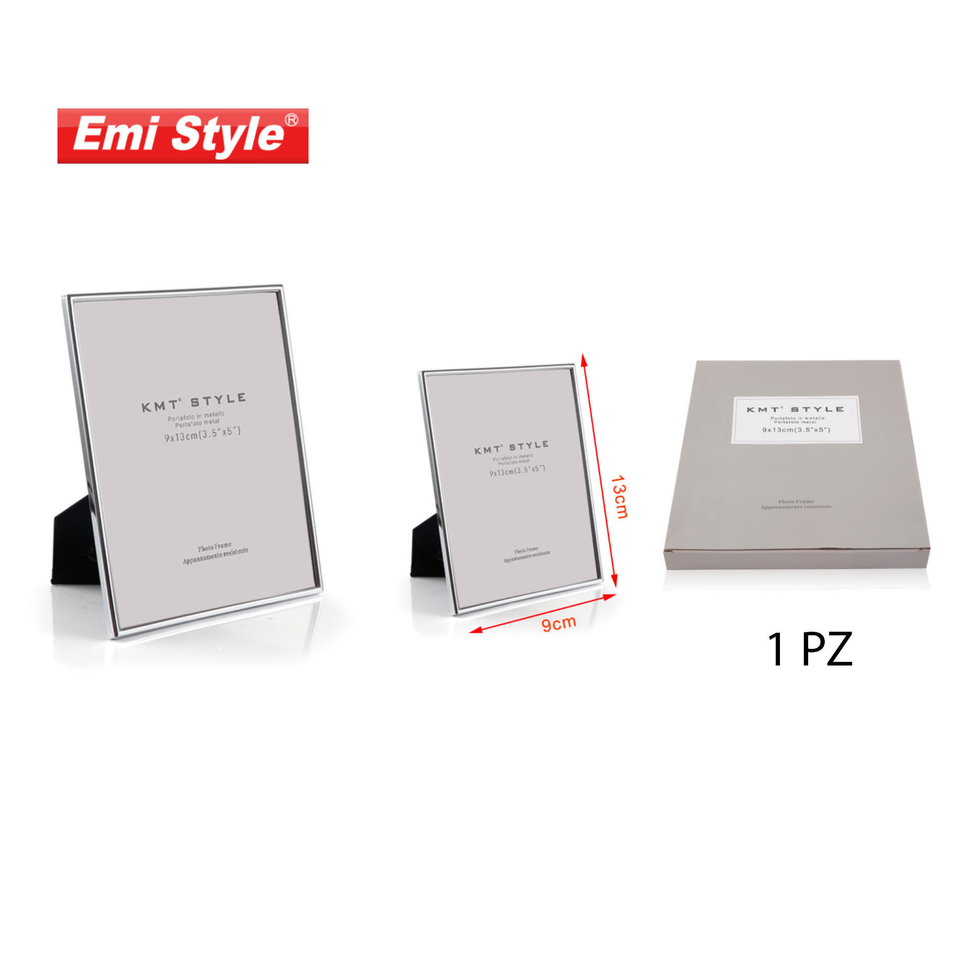 CORNICE IN METALLO 9*13CMEmi Style