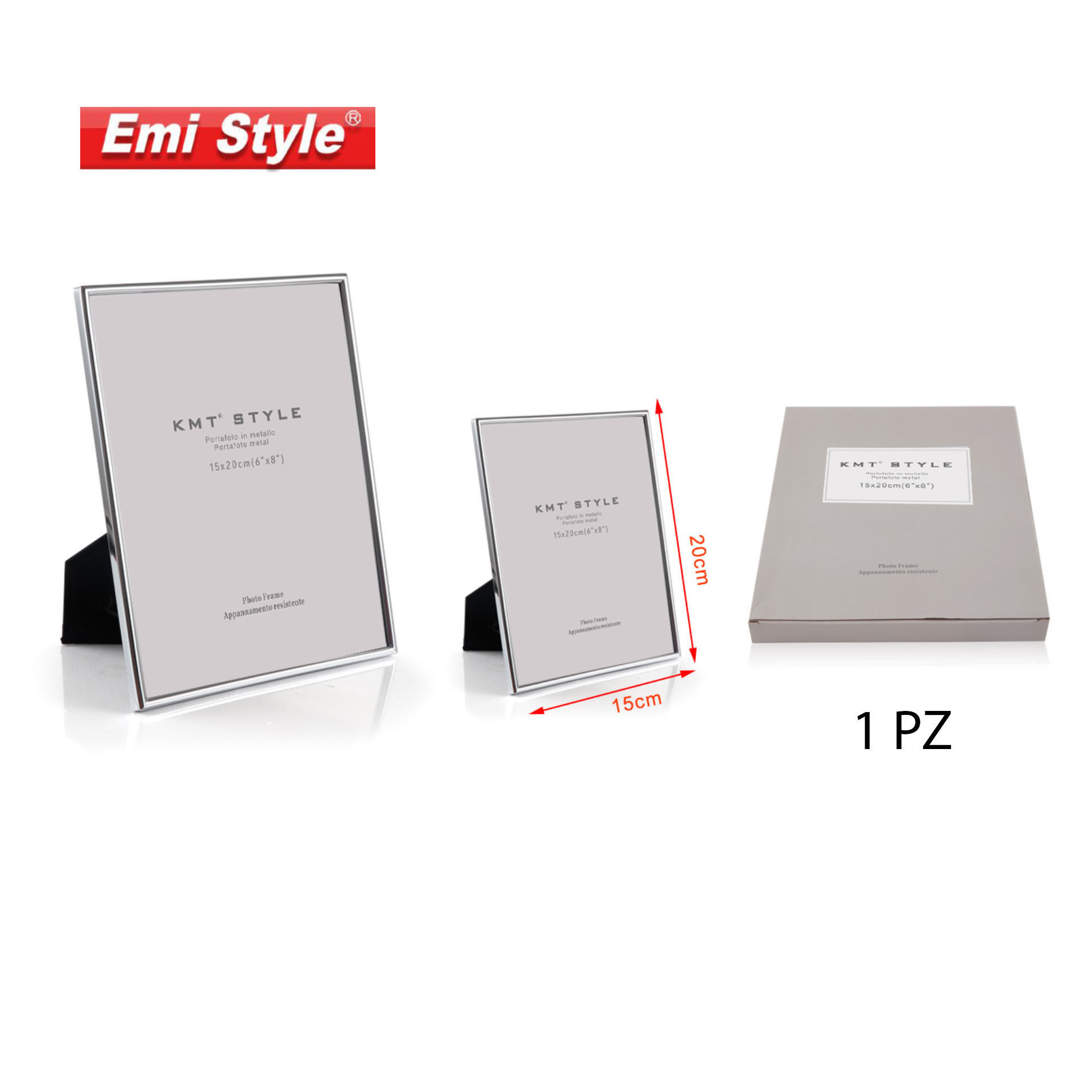 CORNICE IN METALLO 15*20CMEmi Style