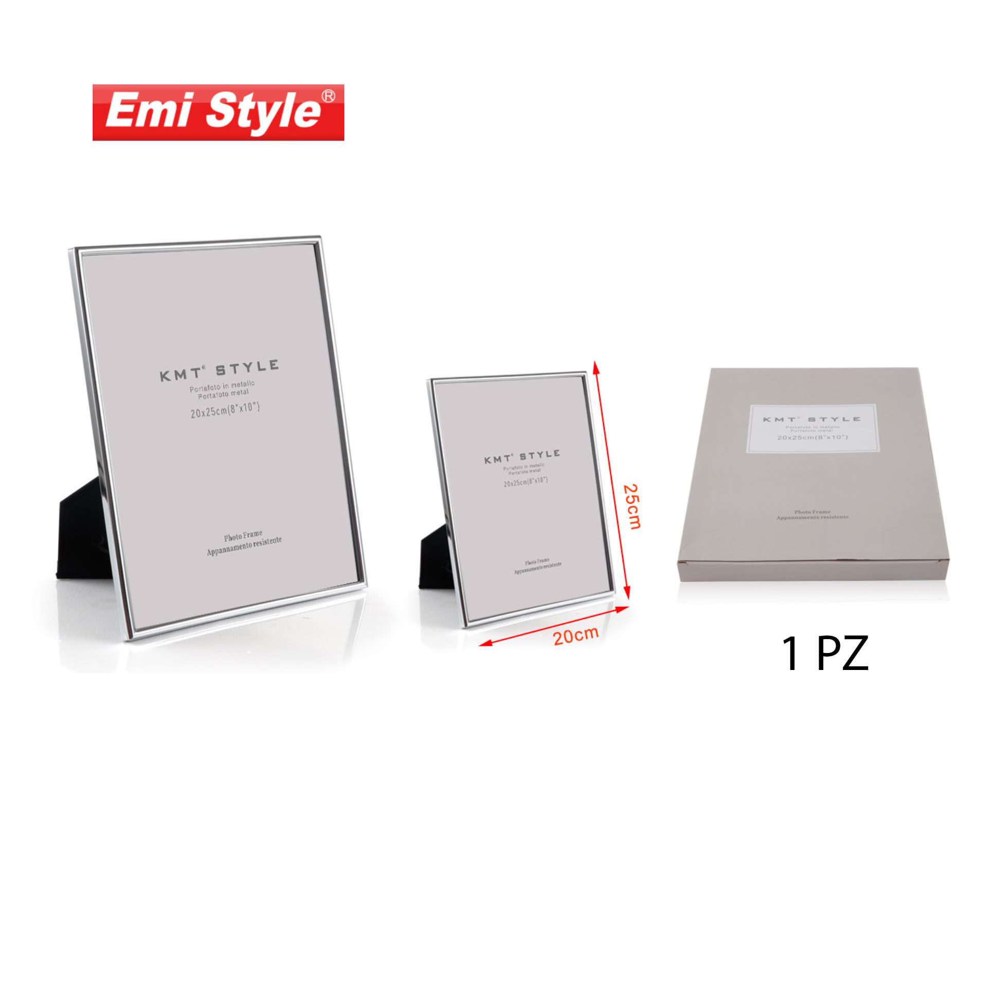 CORNICE IN METALLO 20*25CMEmi Style
