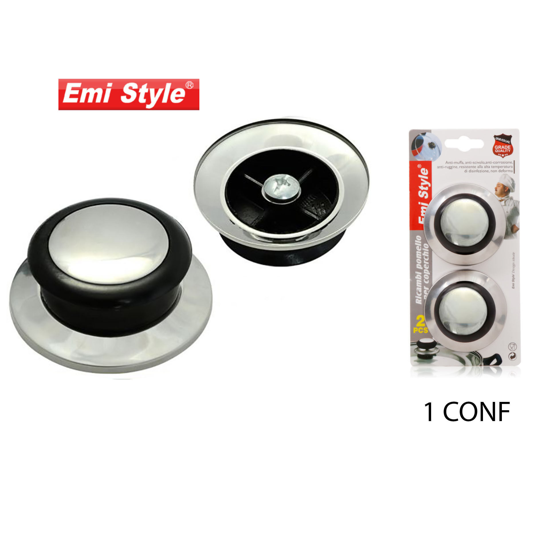 RICAMBI POMELLO PER COPERCHIOEmi Style