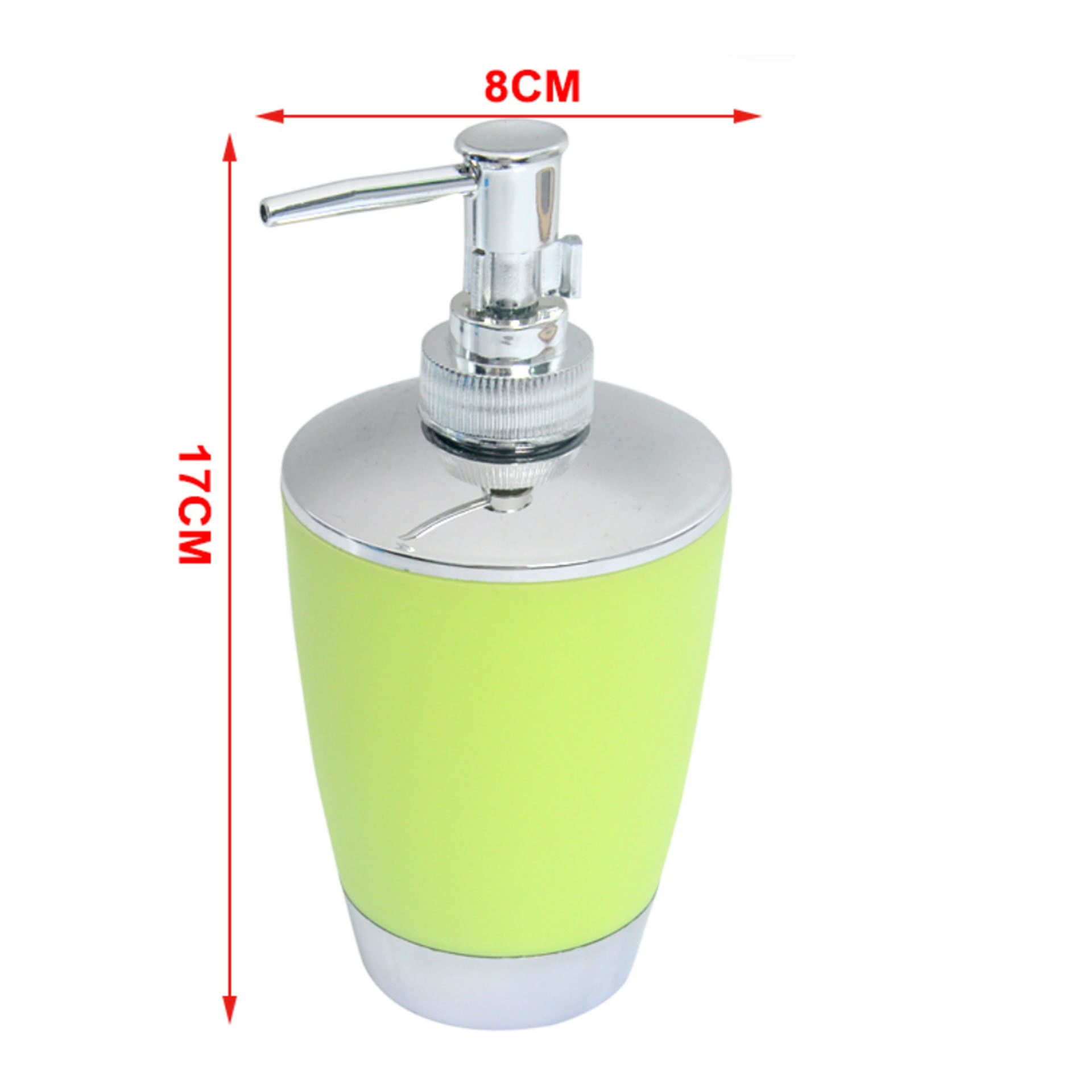 DISPENSER DOSIFICATORE SAPONE LIQUIDO 8*8*17CMEmi Style