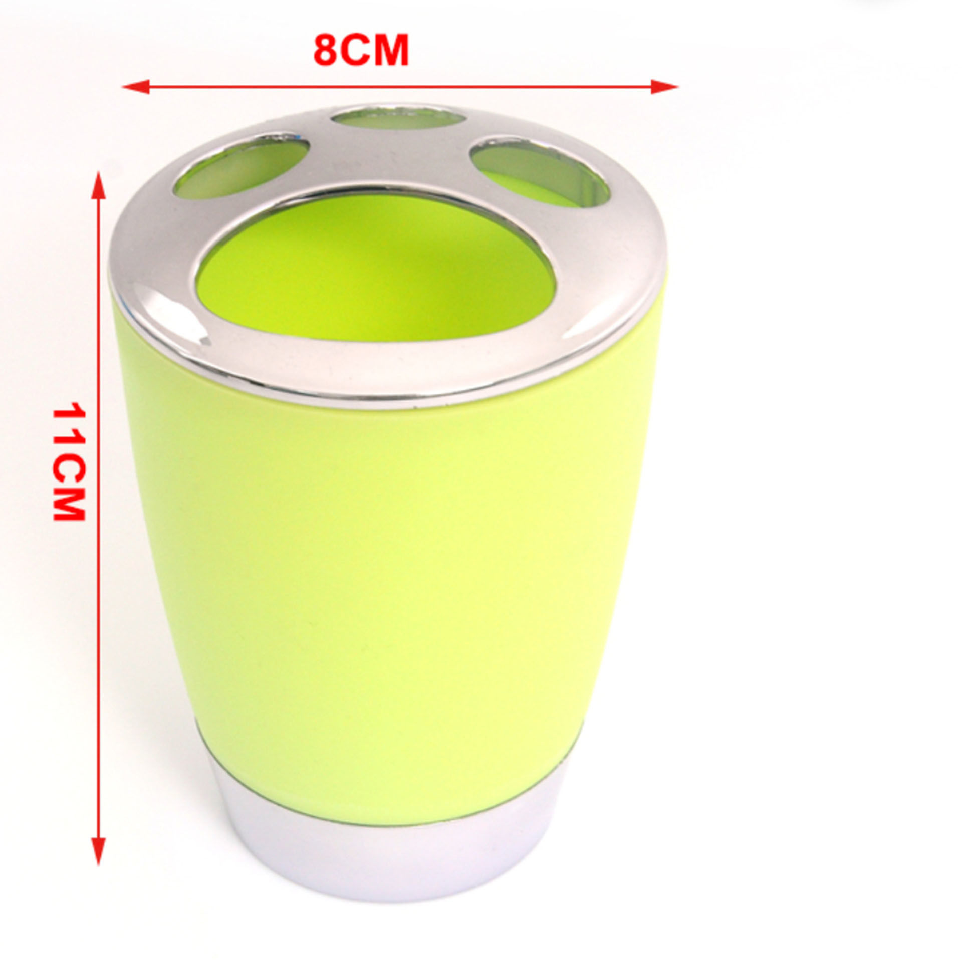 EMI STYLE BICCHIERE PORTA SPAZZOLINI 8*8*11CMEmi Style