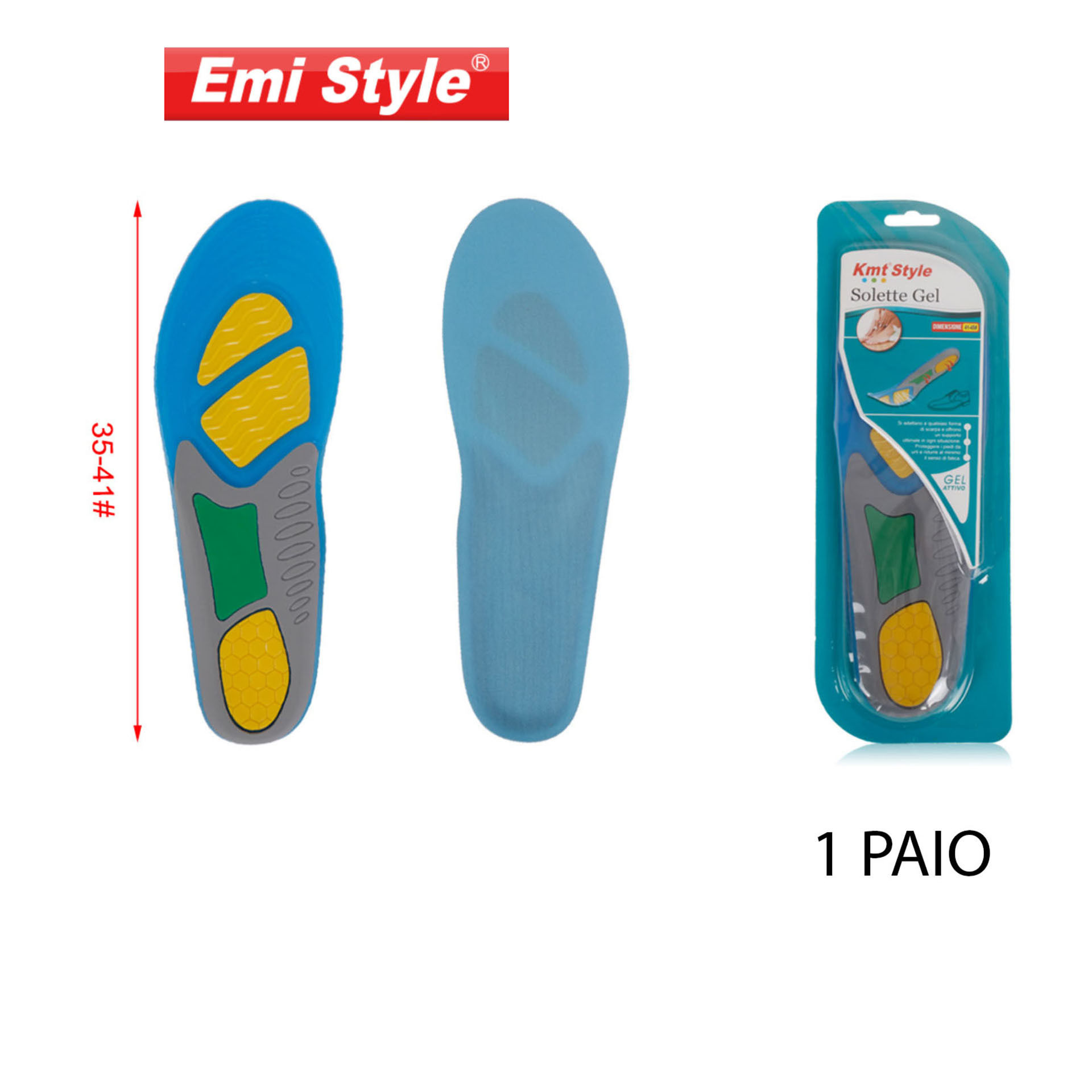 SOLETTE GEL 35-41#Emi Style