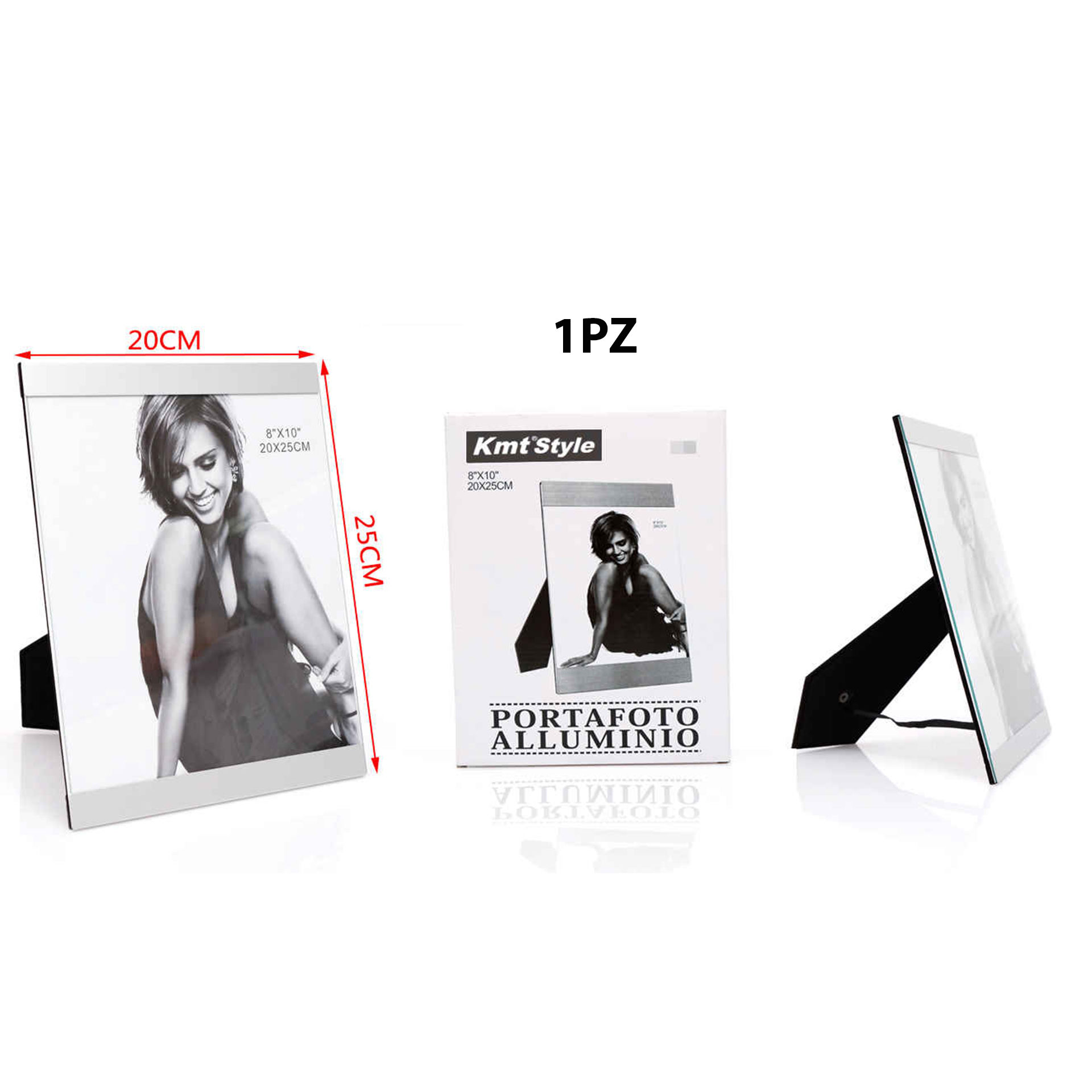 PORTAFOTO ALLUMINIO 20*25CM(8966694)Kmt