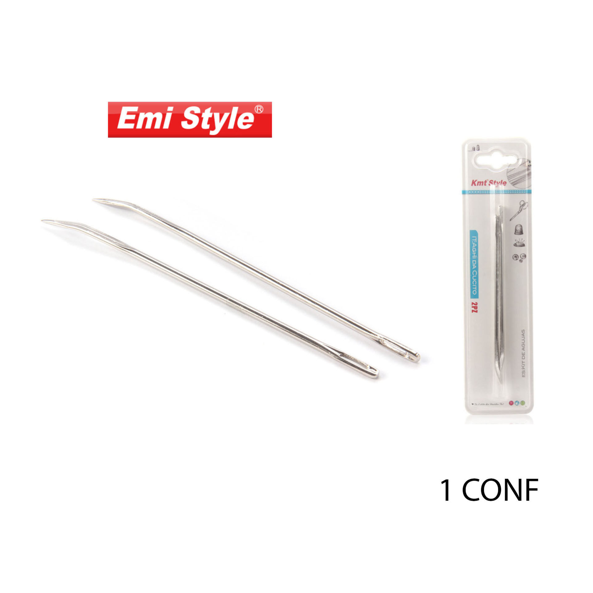 AGHI DA CUCITO 2PZEmi Style