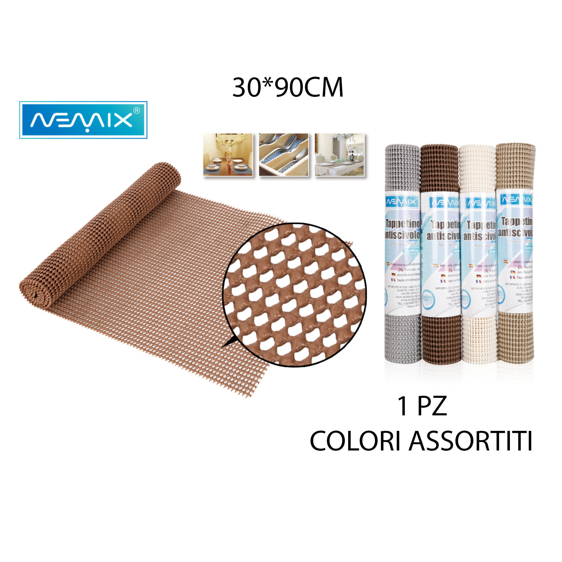 TAPPETINO ANTISCIVOLO 30*90CMNemix