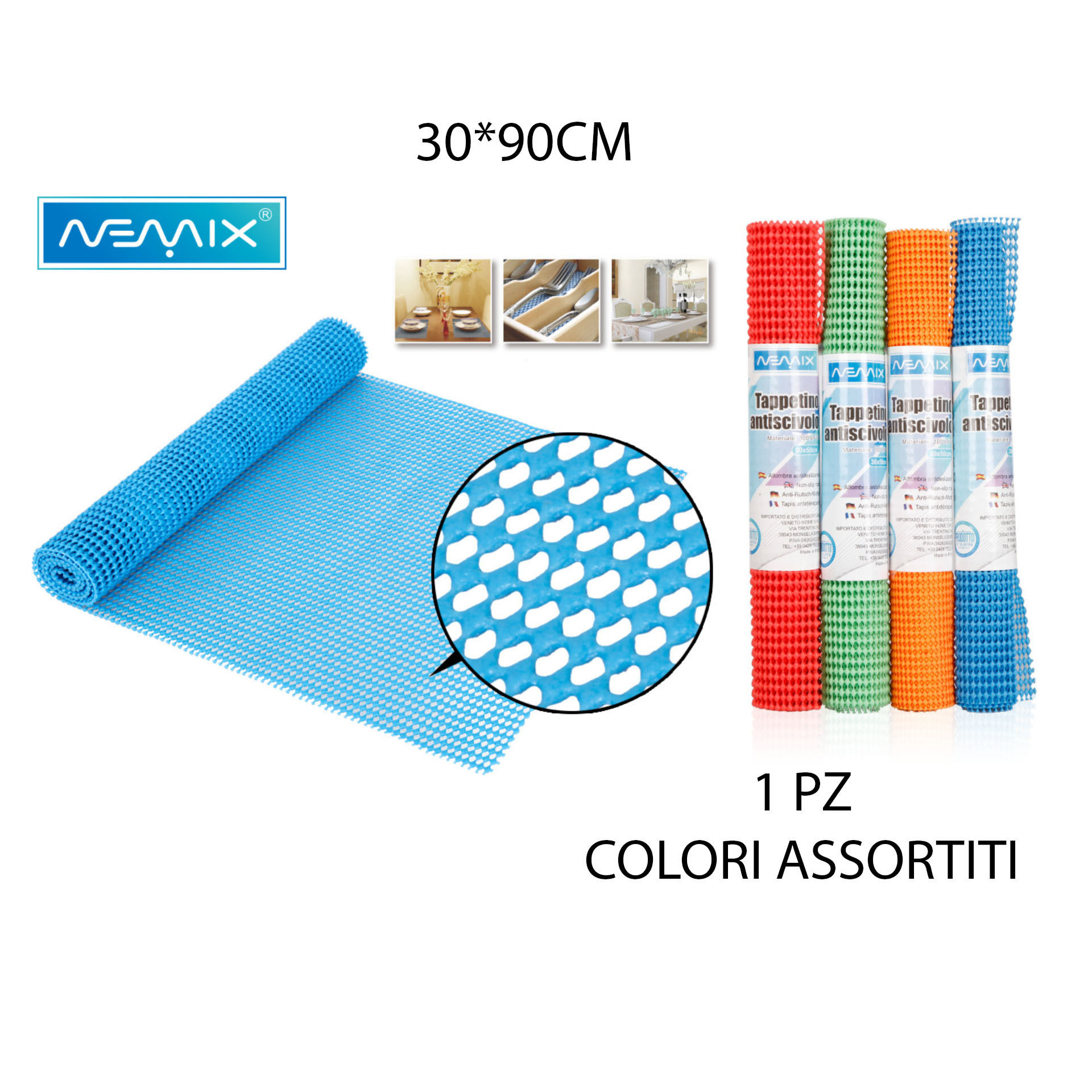 TAPPETINO ANTISCIVOLO 30*90CMNemix