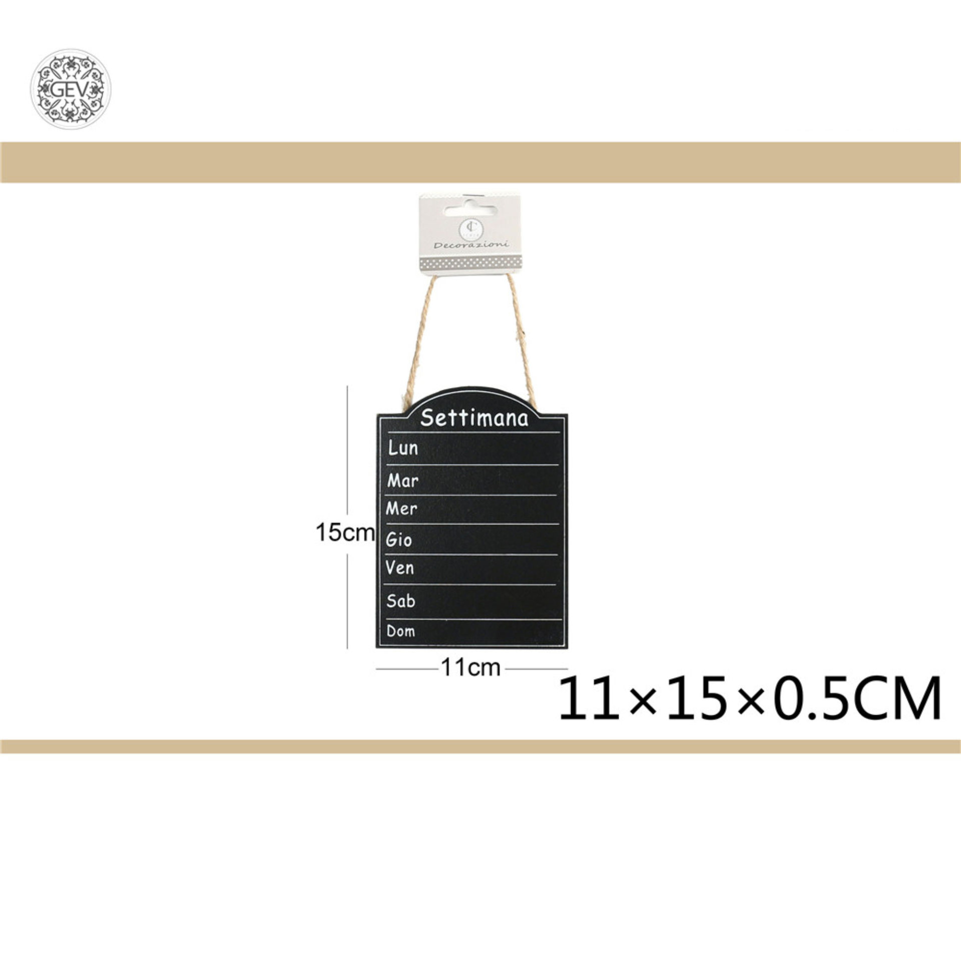 LAGNA IN LEGNO 15*11*0.5CMGev