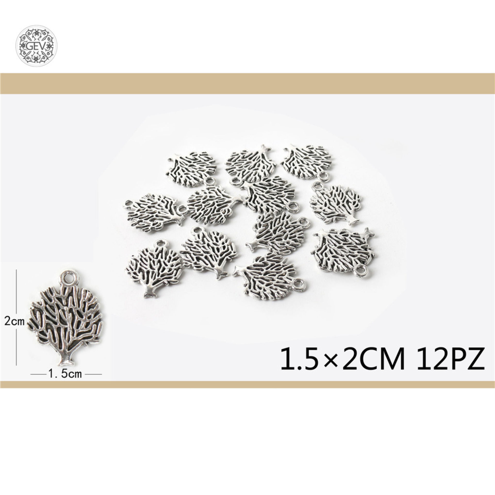 DEC.IN FERRO 1.5CM 12PCGev