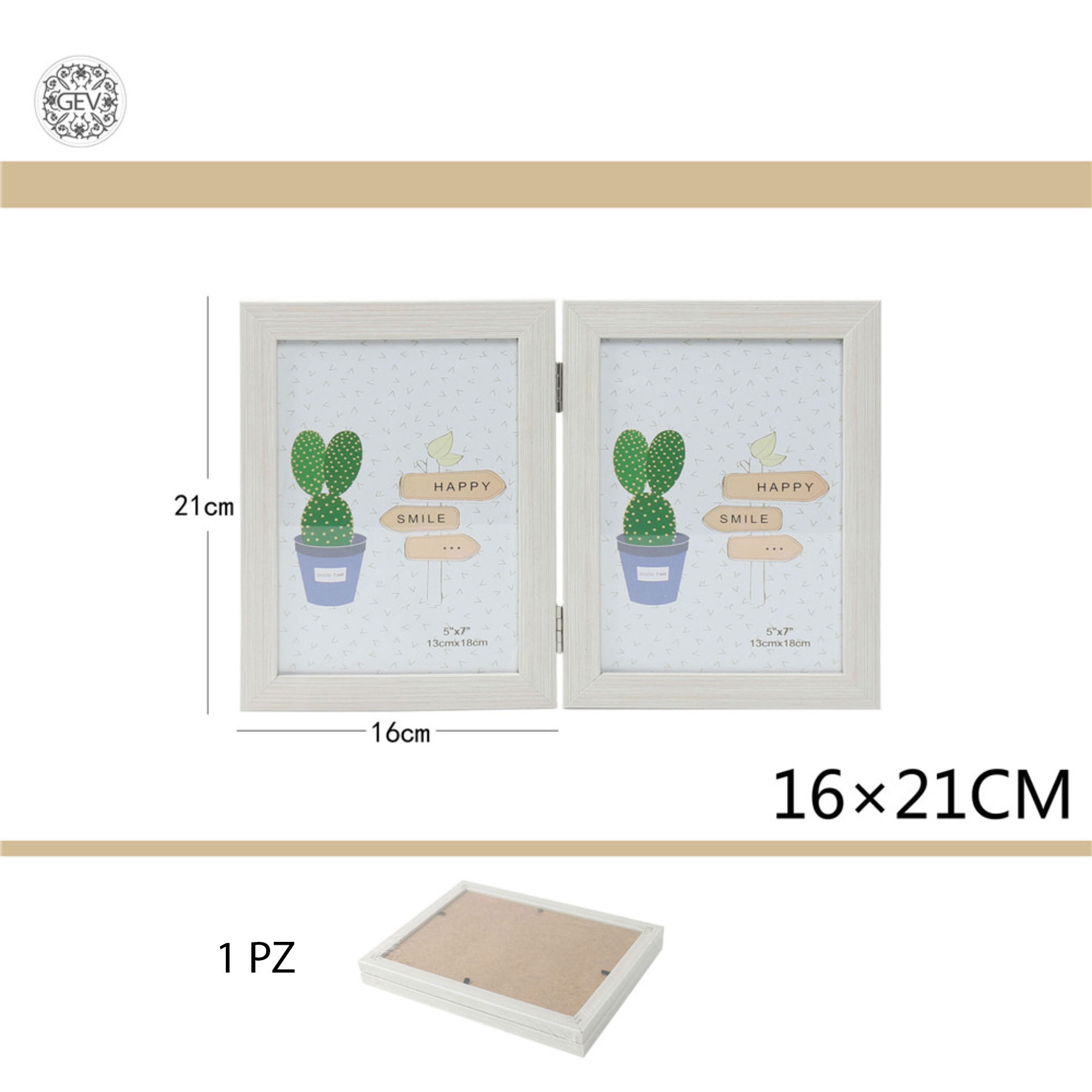 CORNICE PORTA FOTO 13*18CMGev