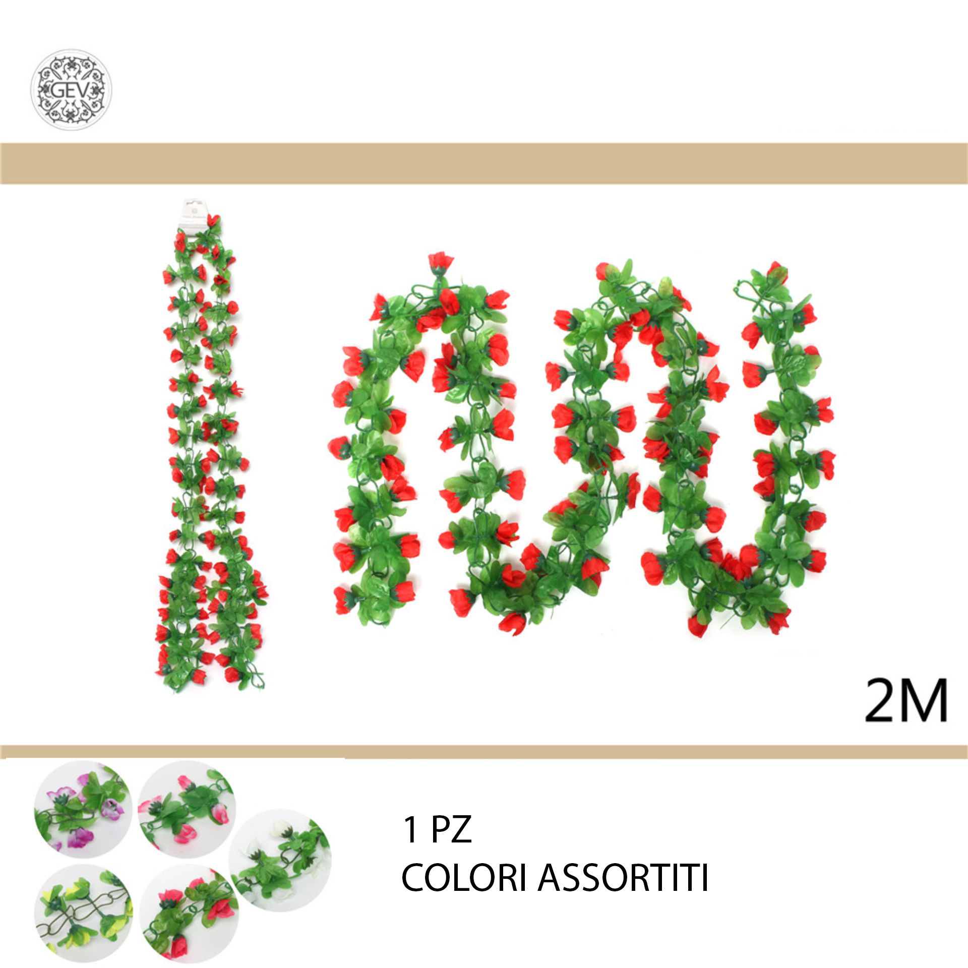 GHIRLANDA FIORE 2MTGev