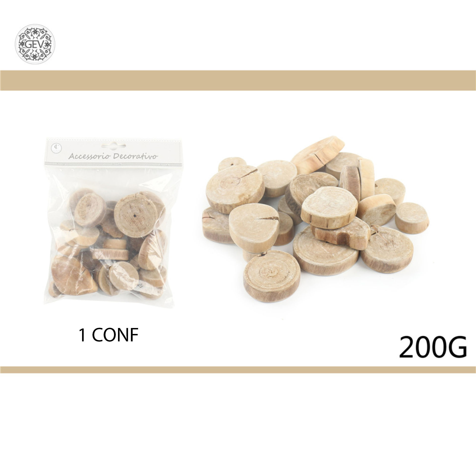 DEC.IN LEGNO 200GGev