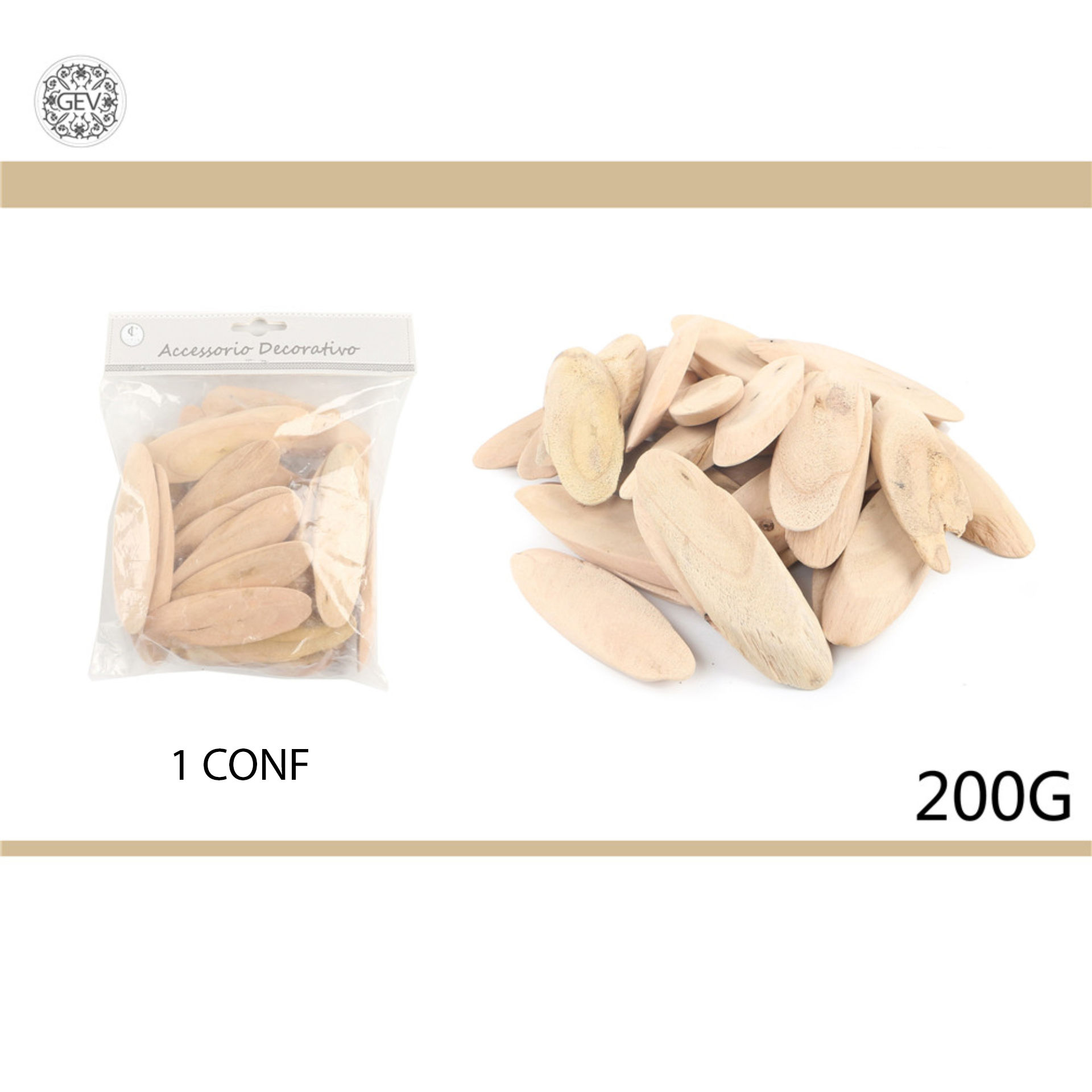 DEC.IN LEGNO 200GGev