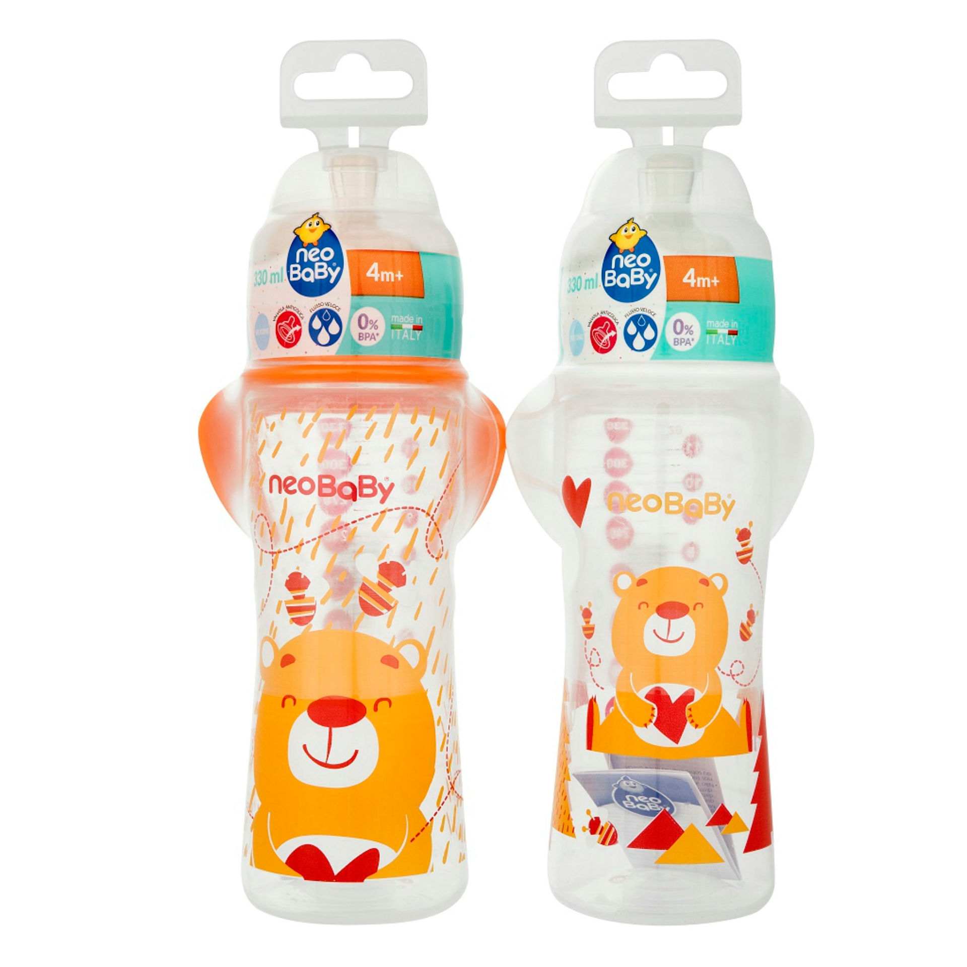 N.B.BIBERON C.LARGO 330 SILIC.84380 ARANNeo Baby